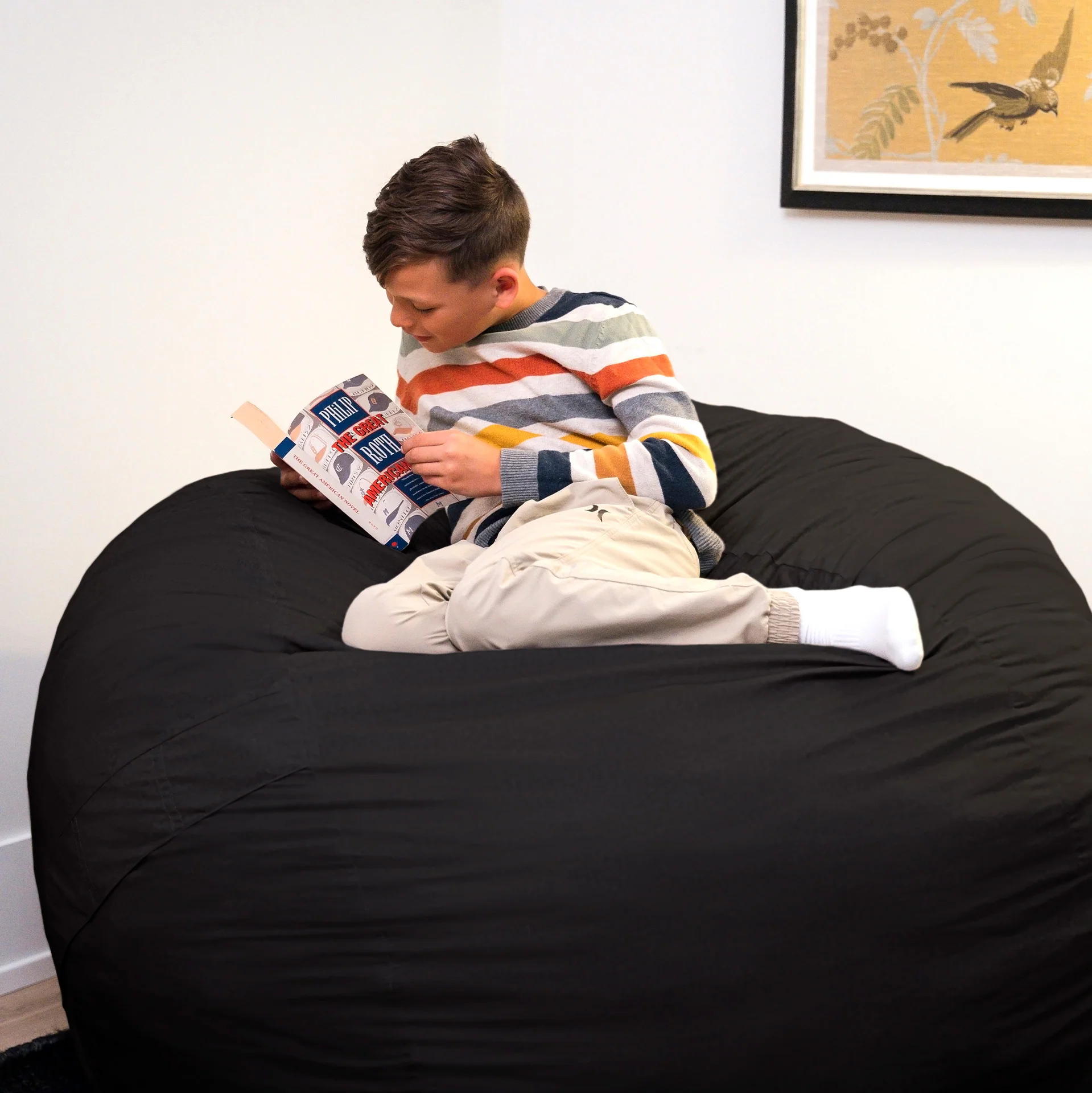 Fuf® 5Ft Foam Bean Bag - Image 131
