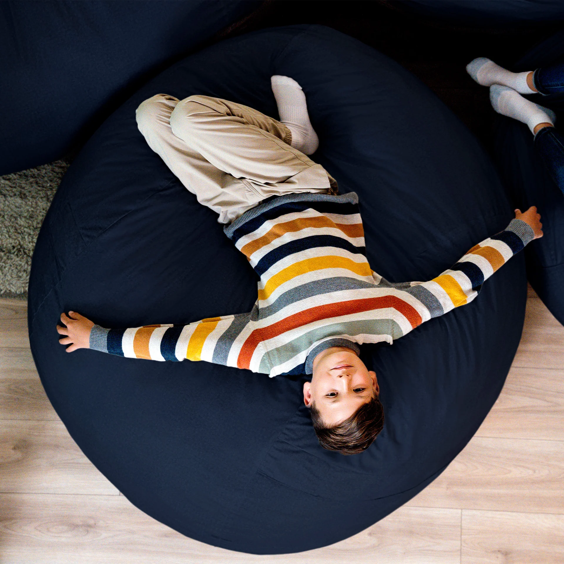 Fuf® 5Ft Foam Bean Bag - Image 143