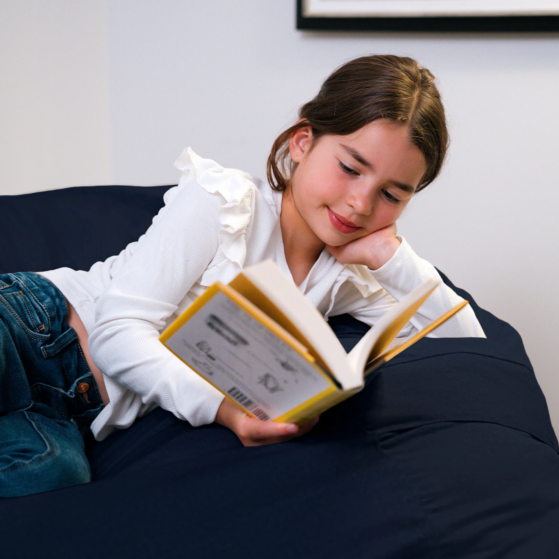 Fuf® 5Ft Foam Bean Bag - Image 144