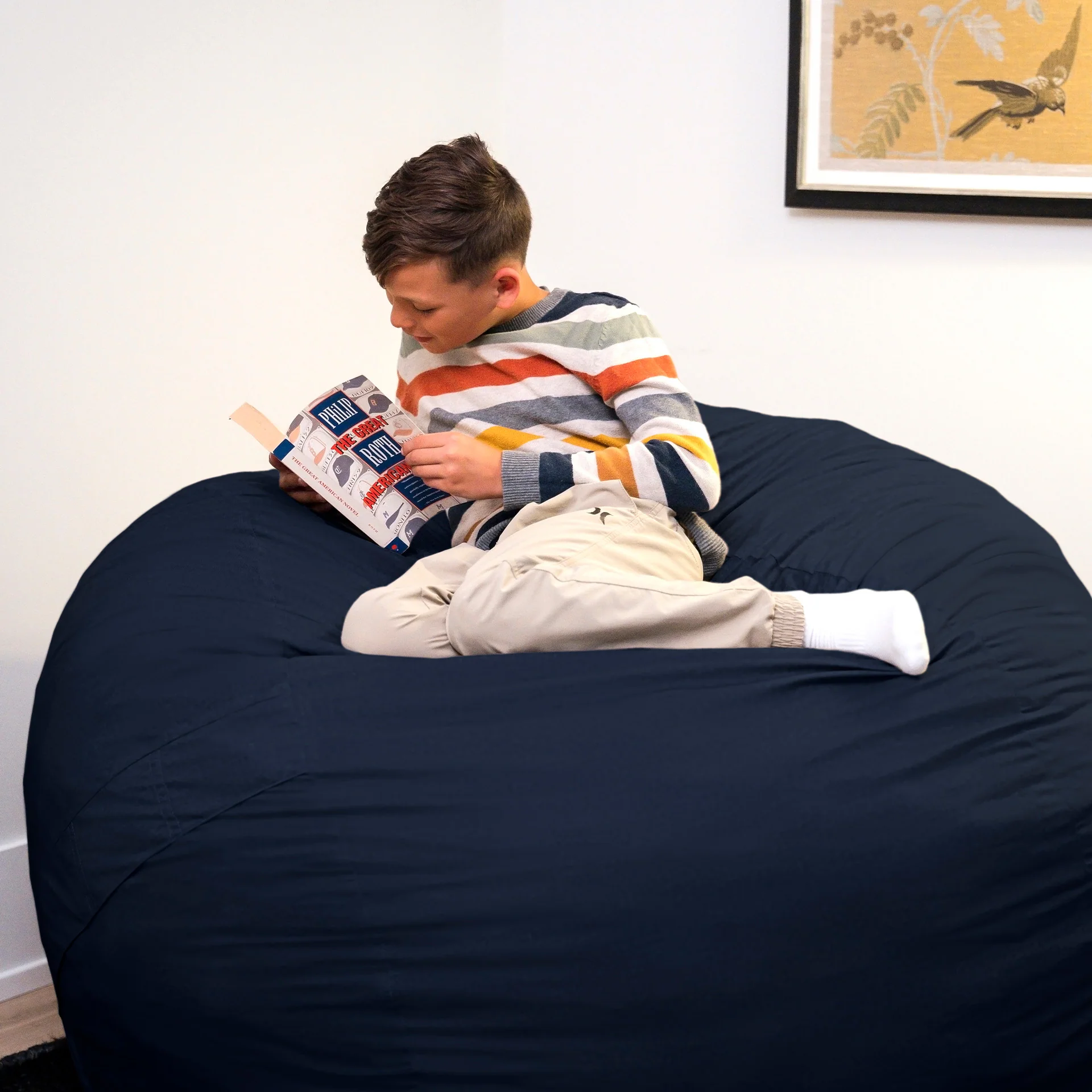 Fuf® 5Ft Foam Bean Bag - Image 146