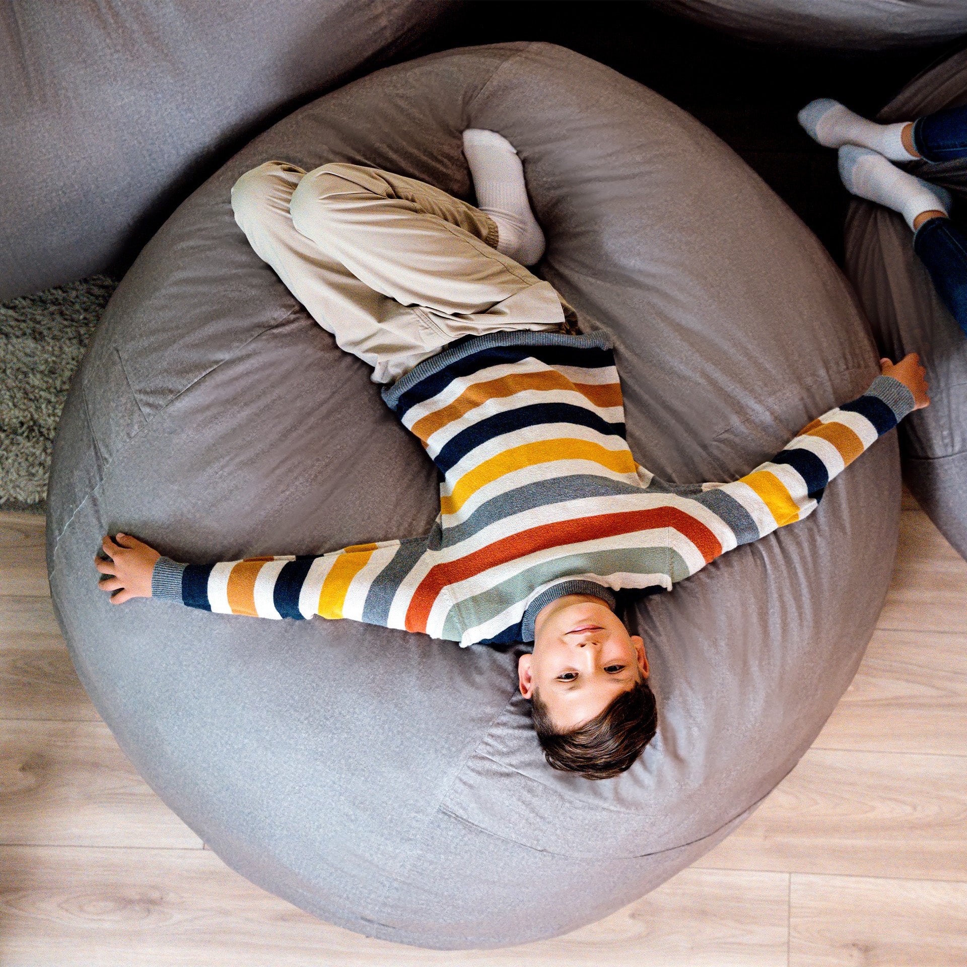 Fuf® 5Ft Foam Bean Bag - Image 156