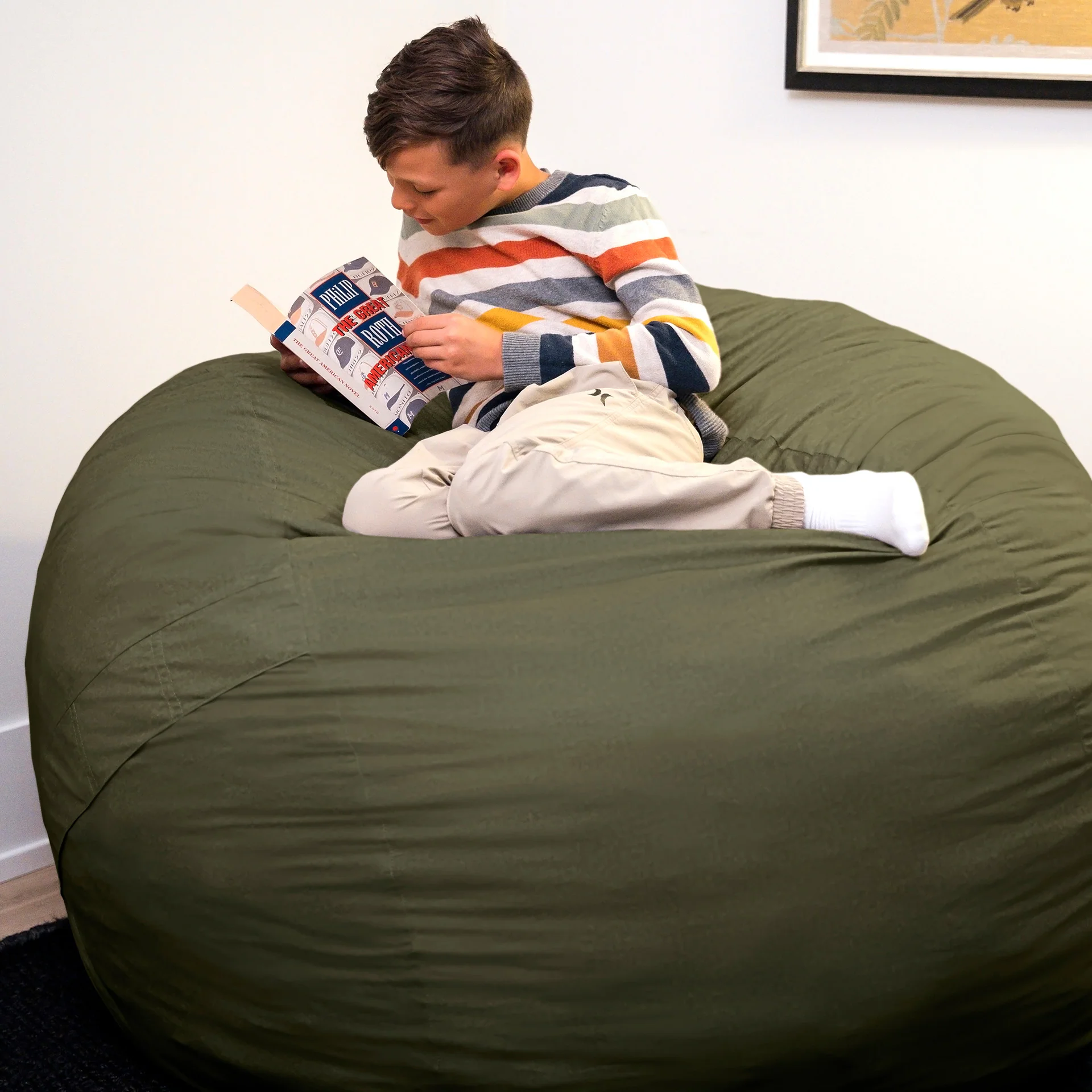 Fuf® 5Ft Foam Bean Bag - Image 170