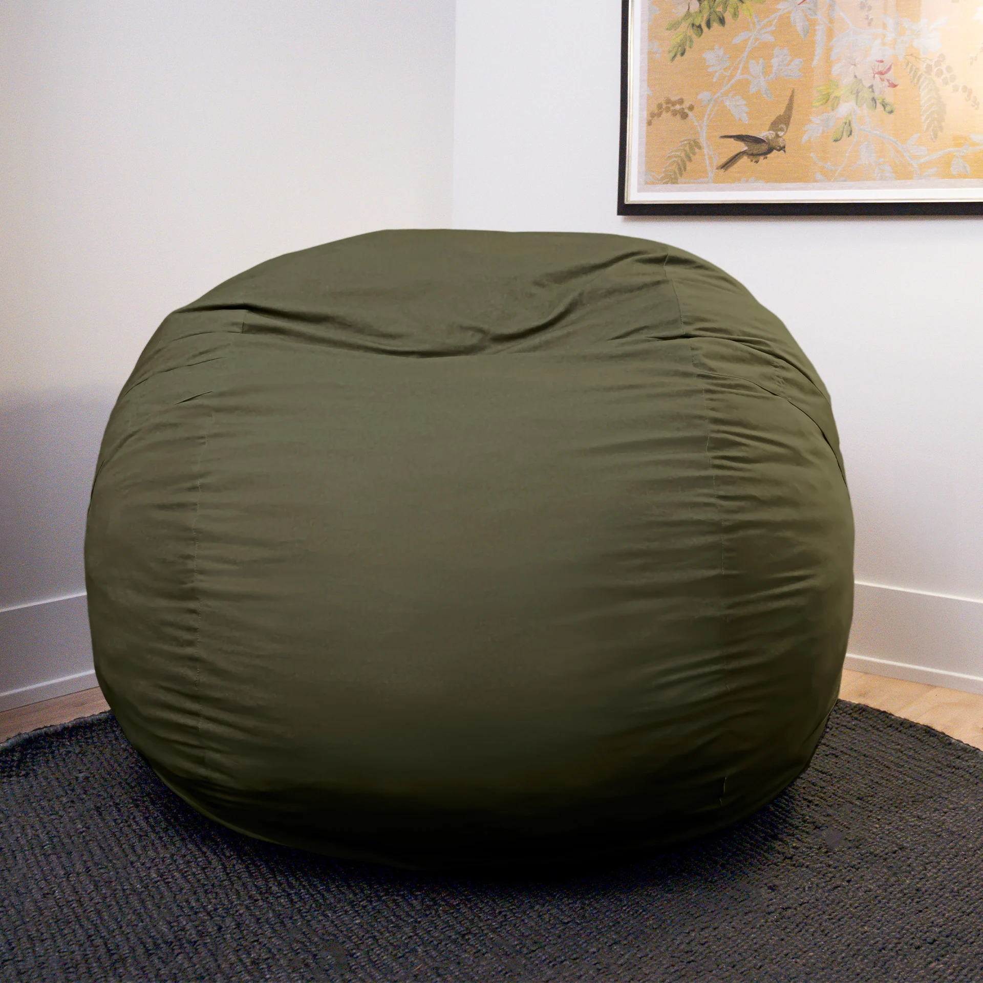 Fuf® 5Ft Foam Bean Bag - Image 175