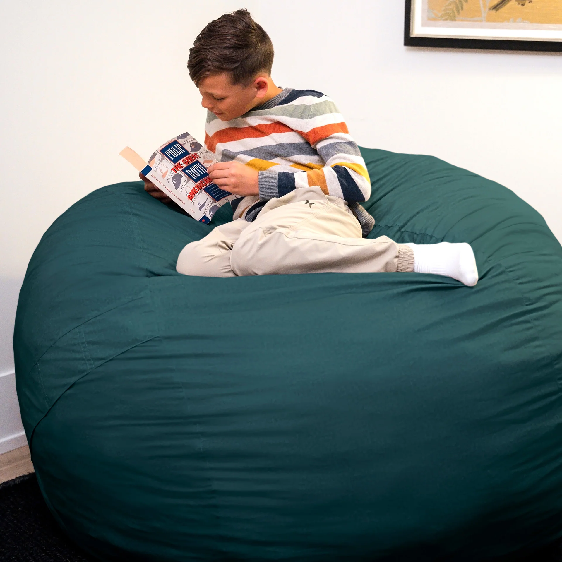 Fuf® 5Ft Foam Bean Bag - Image 177