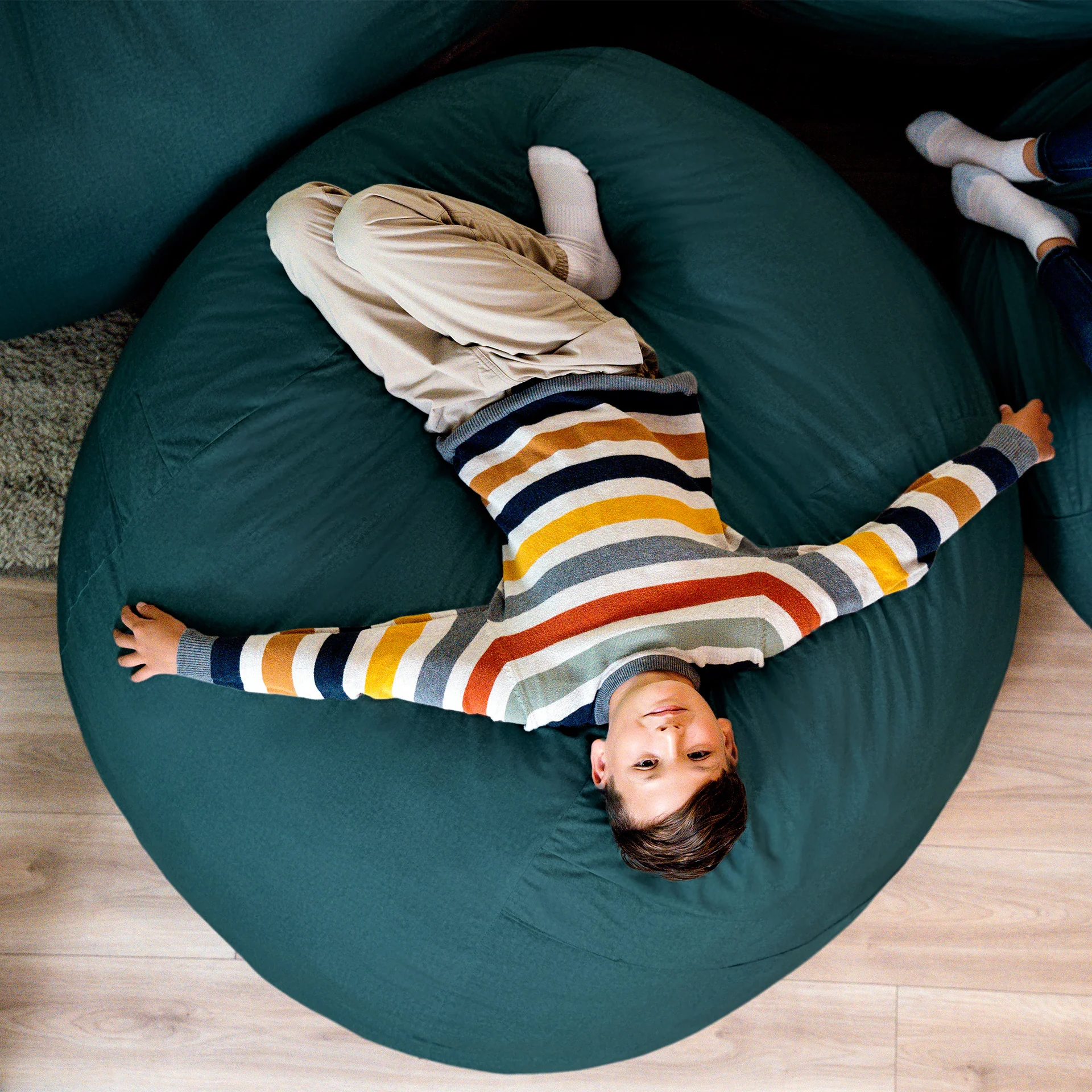 Fuf® 5Ft Foam Bean Bag - Image 181