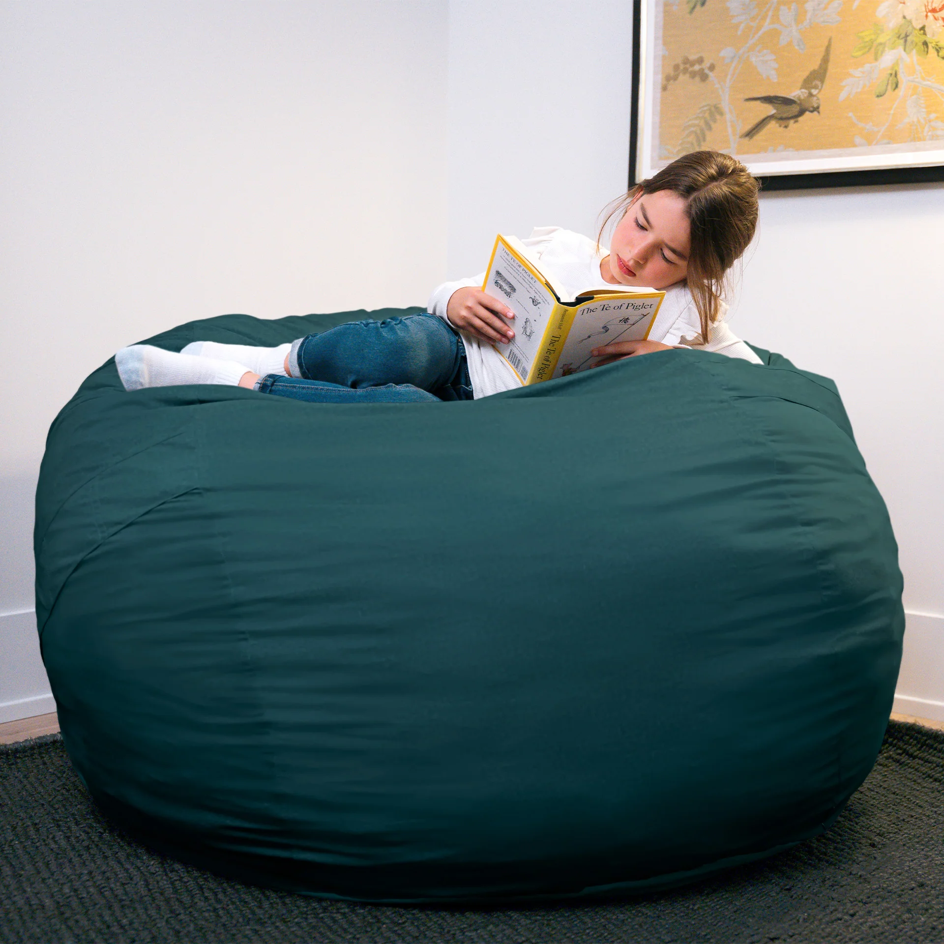Fuf® 5Ft Foam Bean Bag - Image 183