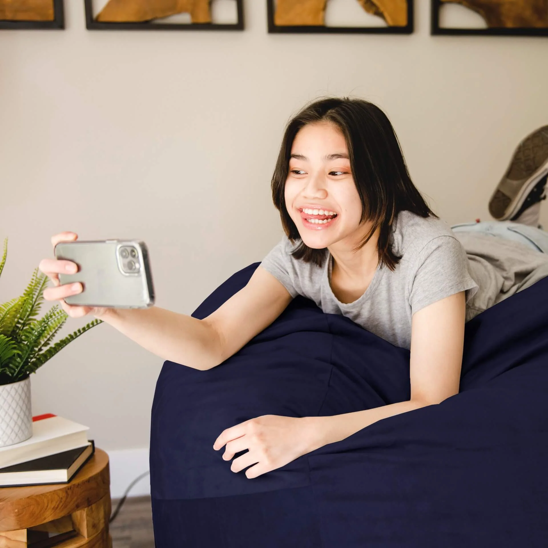 Fuf® 5Ft Foam Bean Bag - Image 19