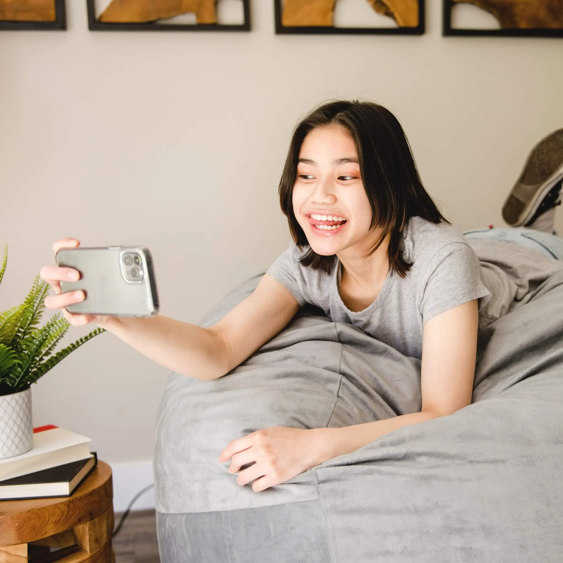 Fuf® 5Ft Foam Bean Bag - Image 27