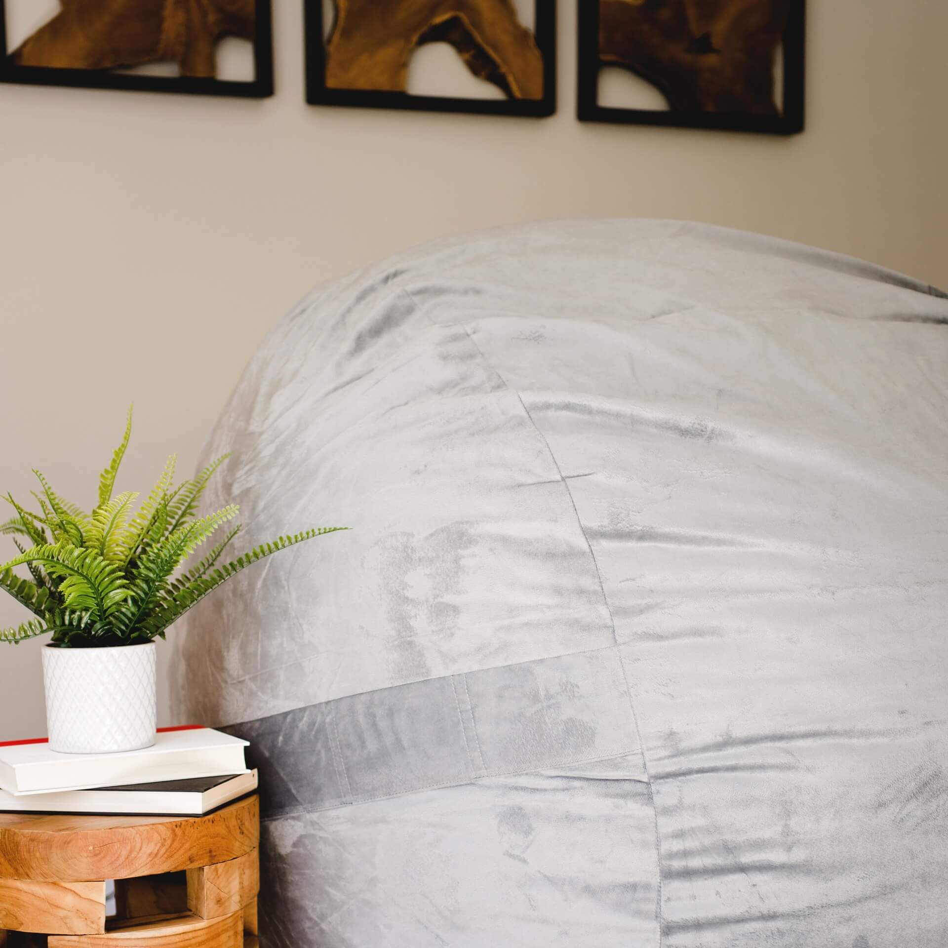 Fuf® 5Ft Foam Bean Bag - Image 31