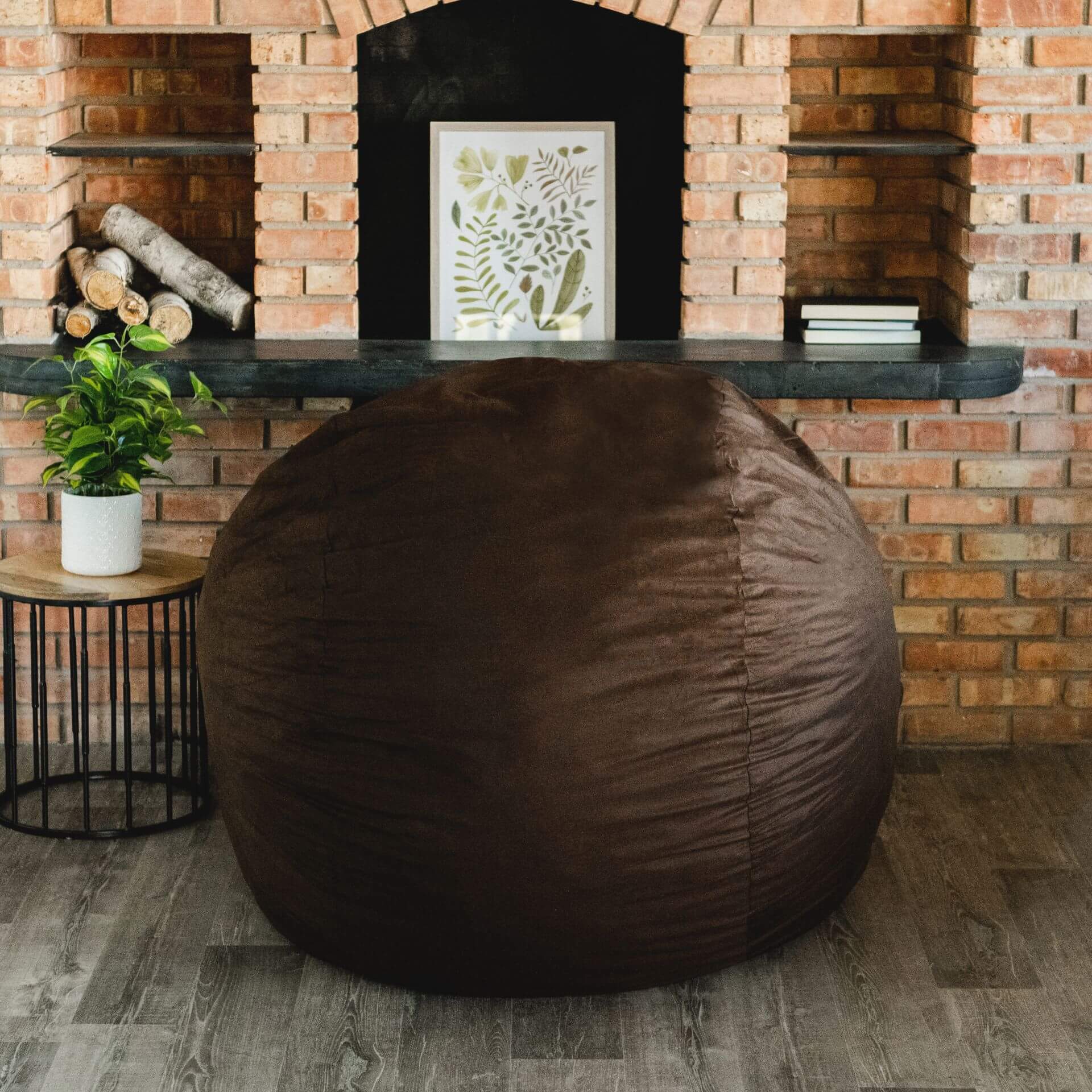 Fuf® 5Ft Foam Bean Bag - Image 39