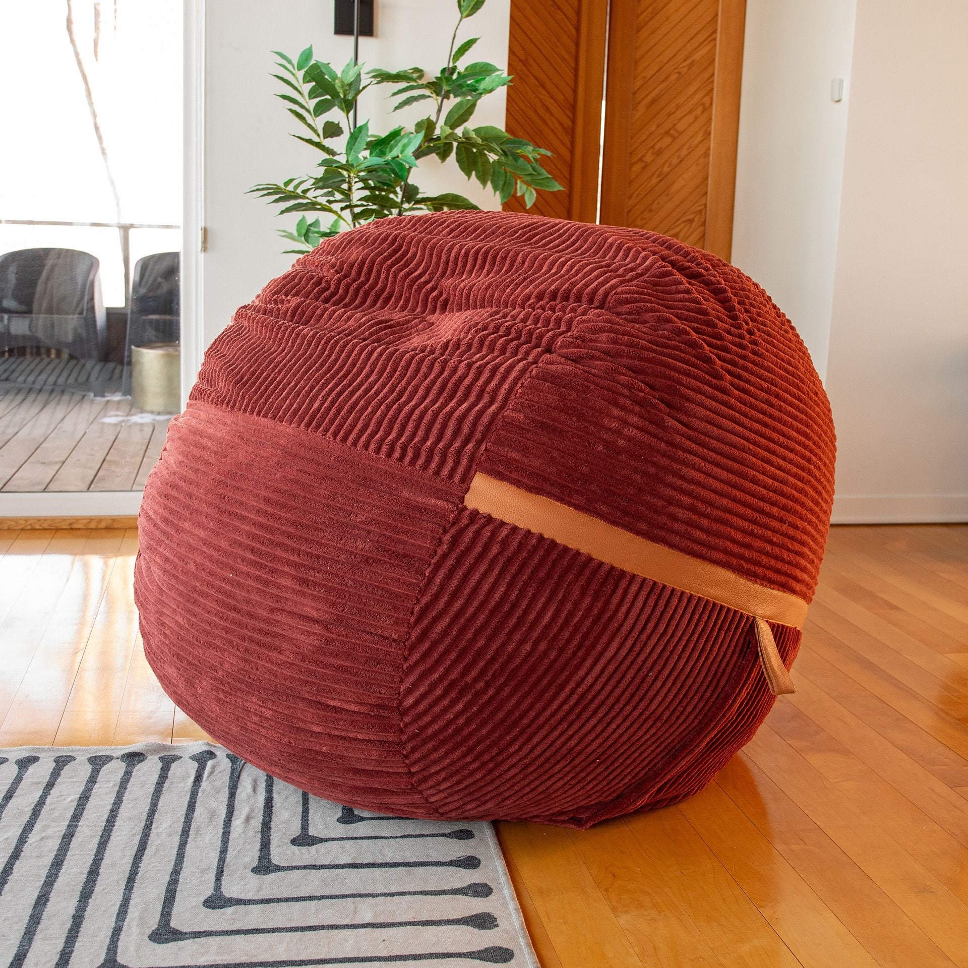 Fuf® 5Ft Foam Bean Bag - Image 60