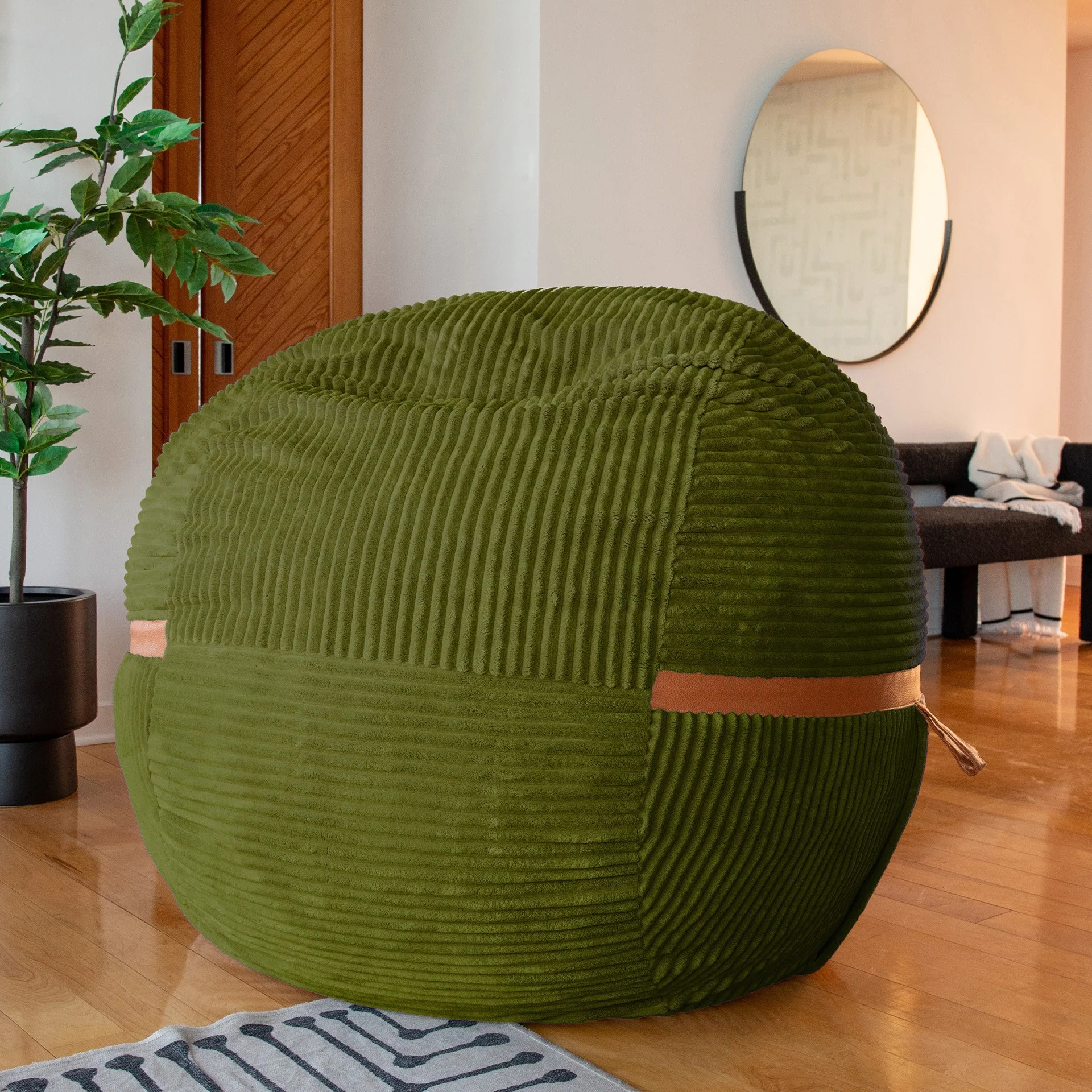 Fuf® 5Ft Foam Bean Bag - Image 78