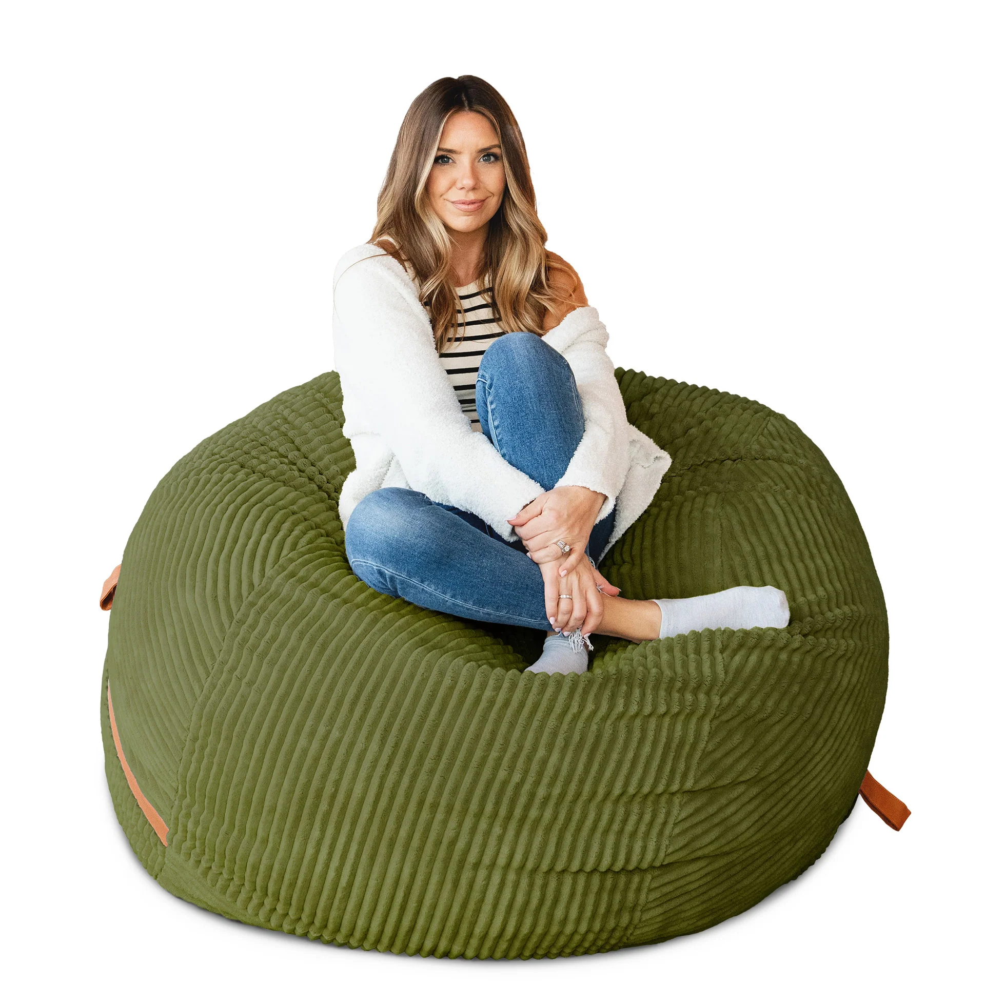 Fuf® 5Ft Foam Bean Bag - Image 80