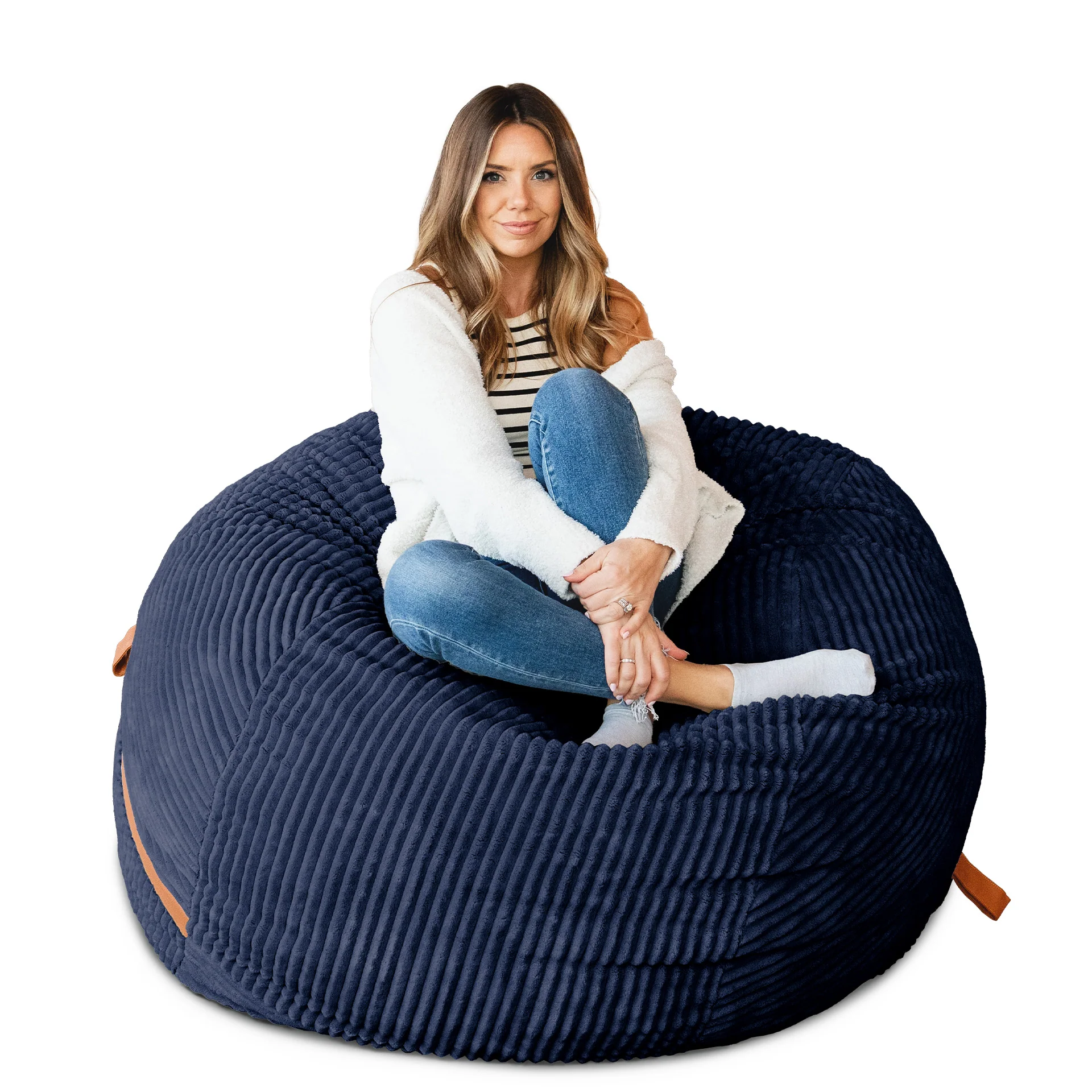 Fuf® 5Ft Foam Bean Bag - Image 88