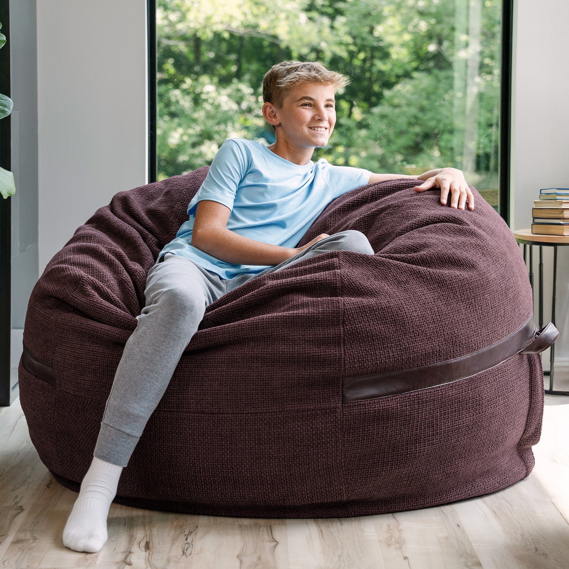 Fuf® 5Ft Foam Bean Bag - Image 89
