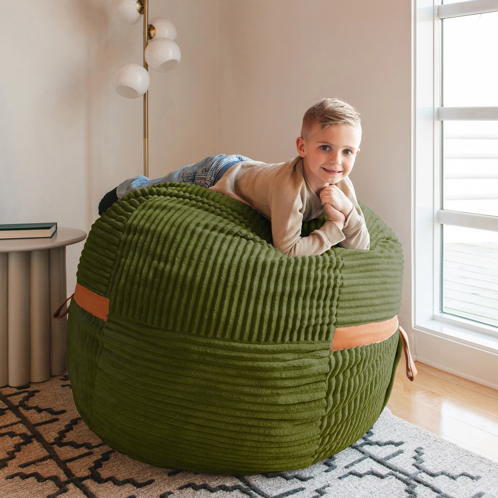 Fuf® 4Ft Foam Bean Bag - Image 109