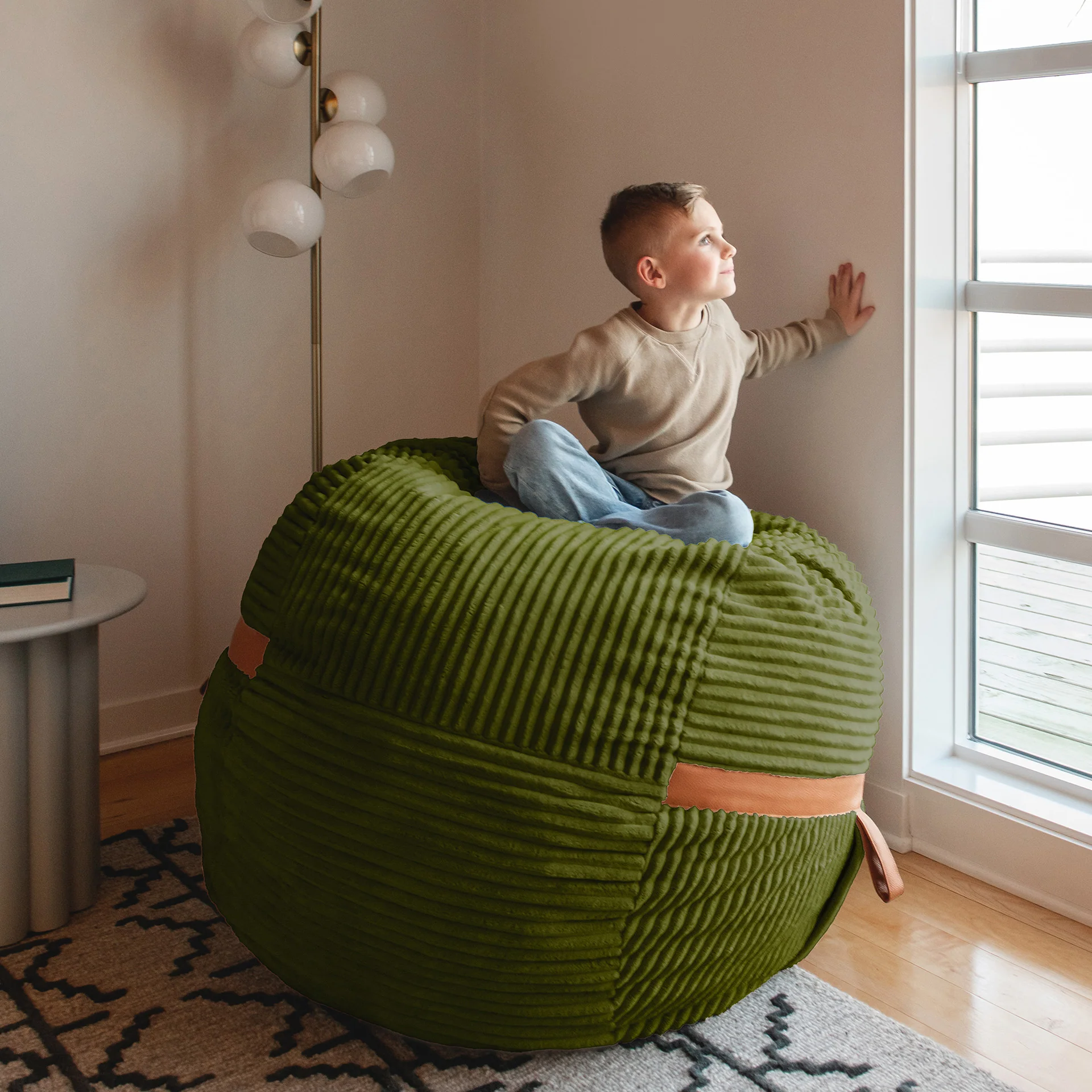 Fuf® 4Ft Foam Bean Bag - Image 110