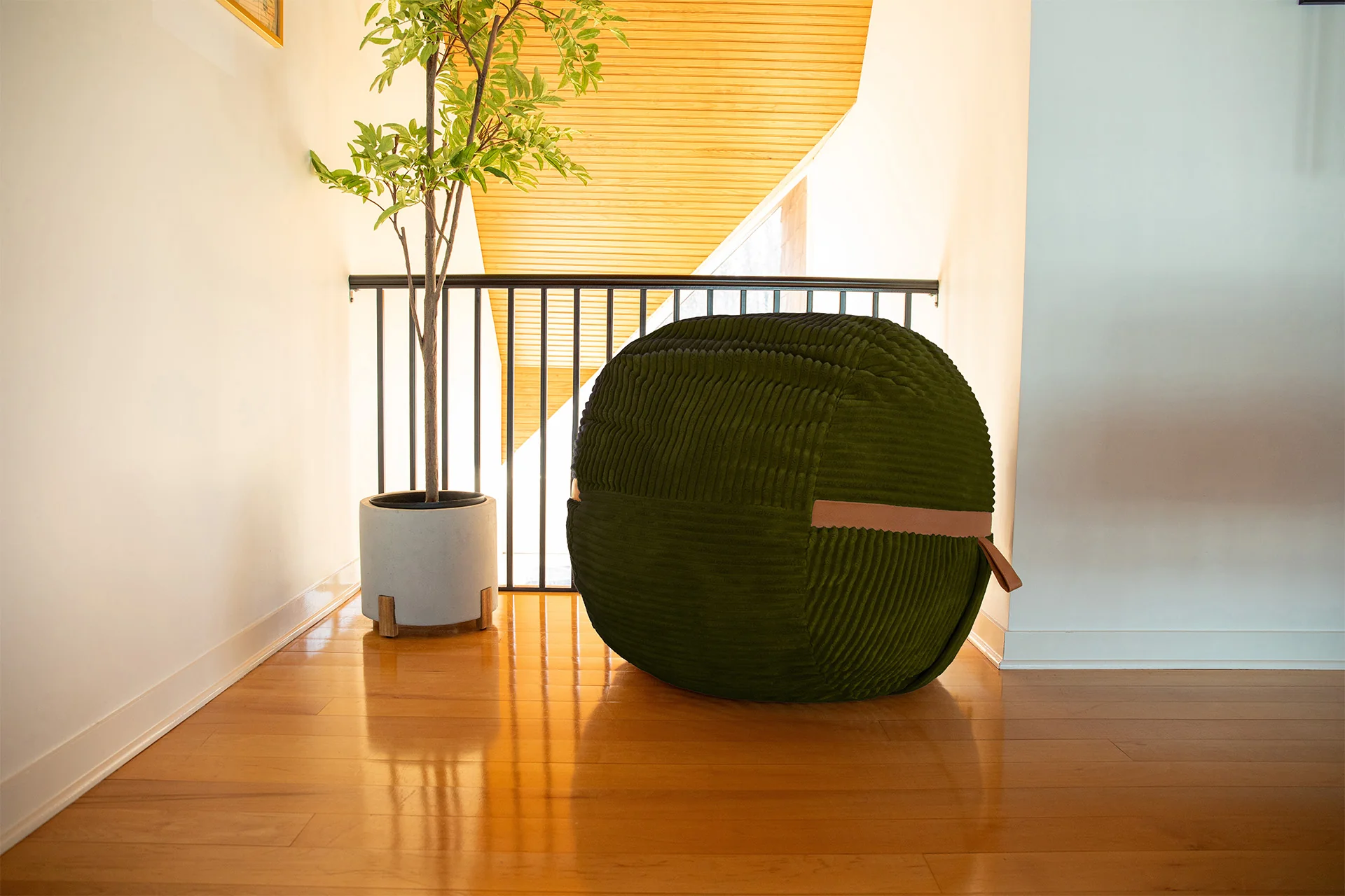 Fuf® 4Ft Foam Bean Bag - Image 112