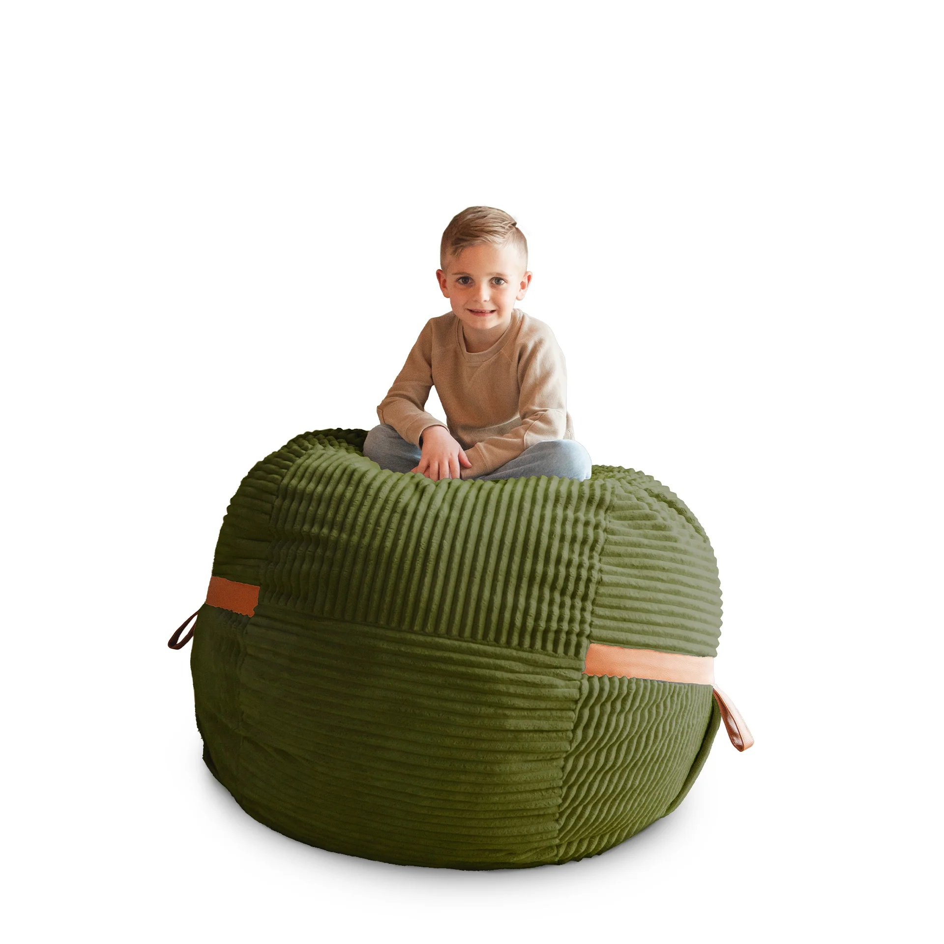 Fuf® 4Ft Foam Bean Bag - Image 114