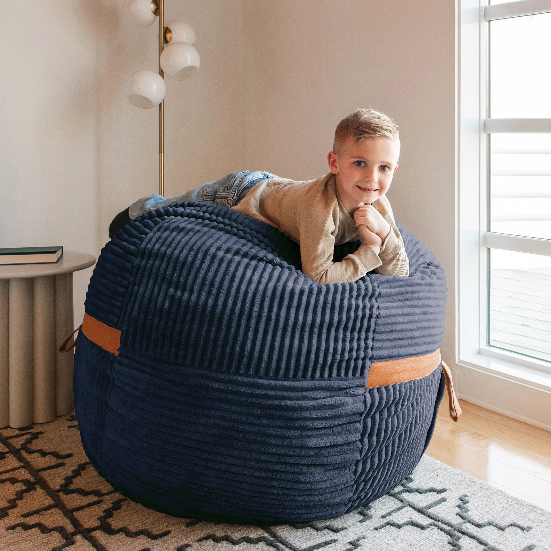 Fuf® 4Ft Foam Bean Bag - Image 115