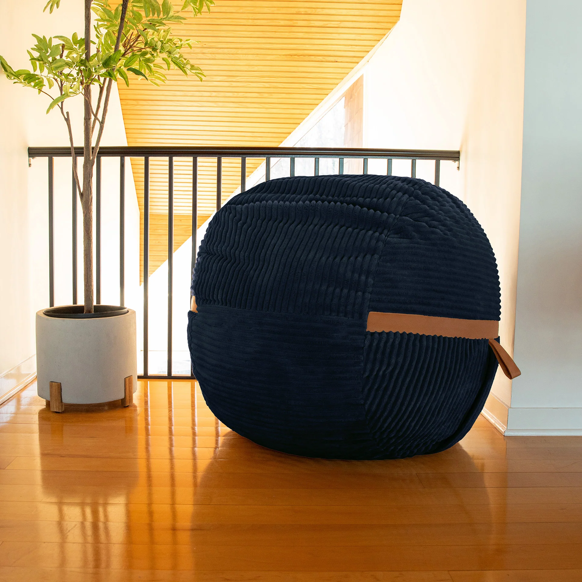 Fuf® 4Ft Foam Bean Bag - Image 122