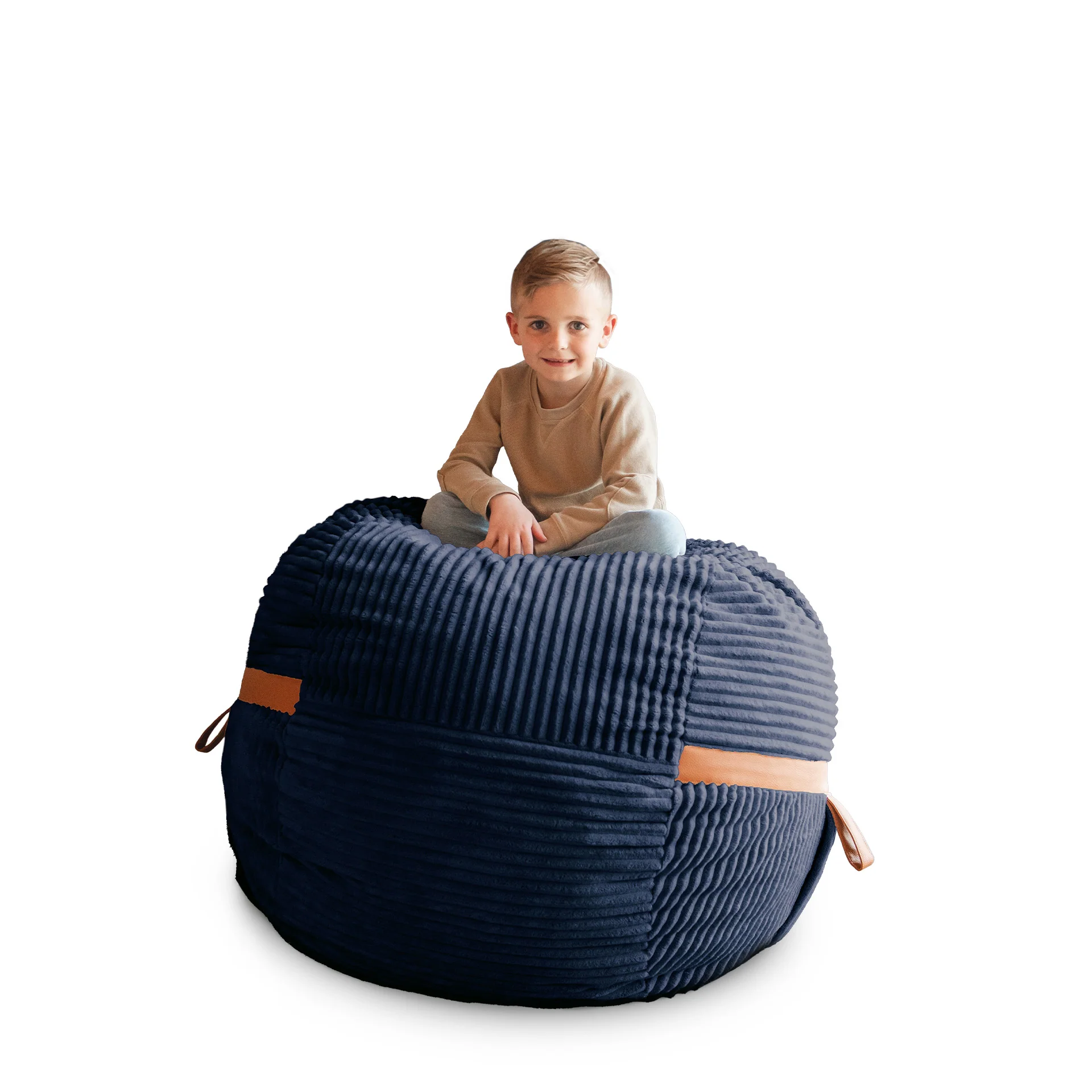 Fuf® 4Ft Foam Bean Bag - Image 124