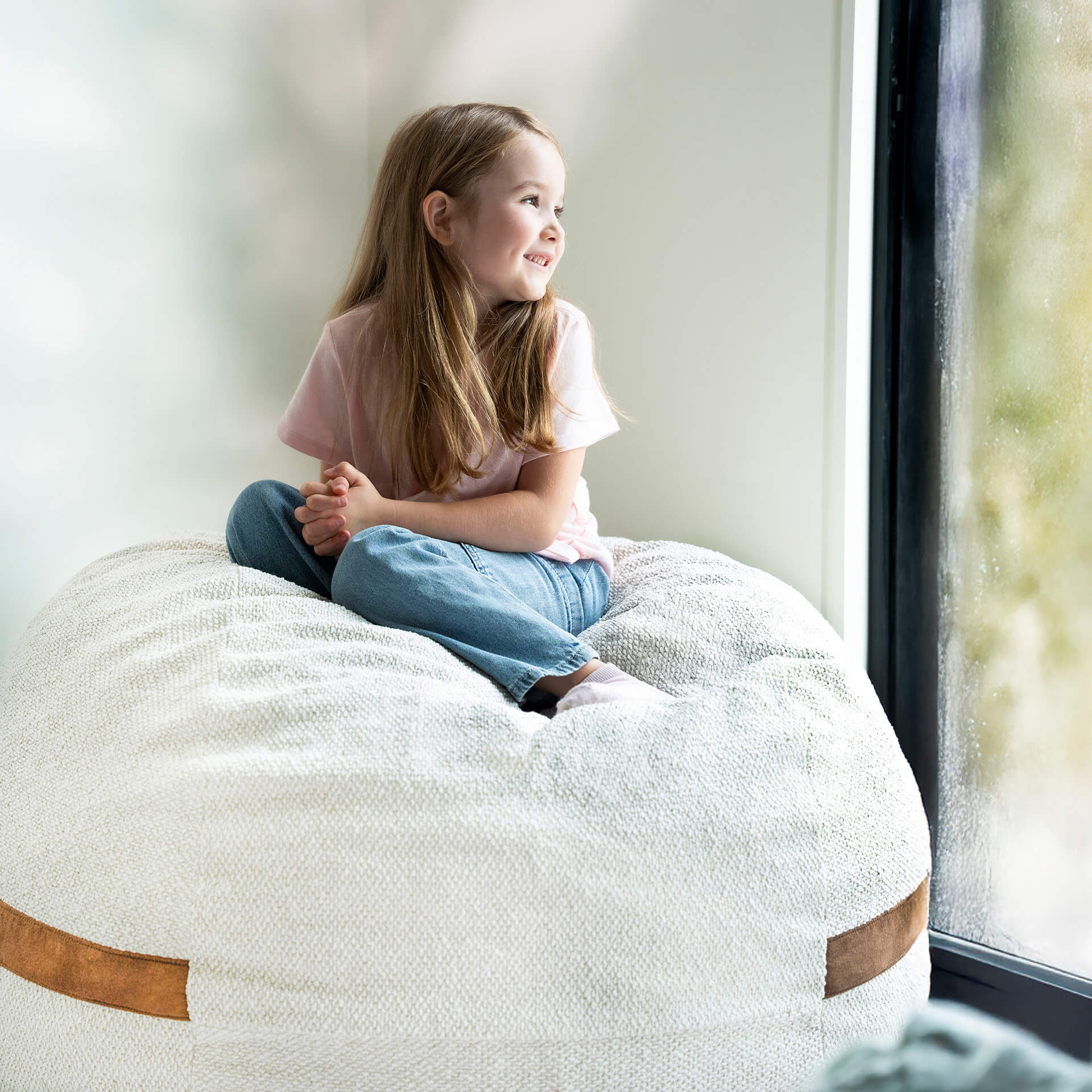 Fuf® 4Ft Foam Bean Bag - Image 142