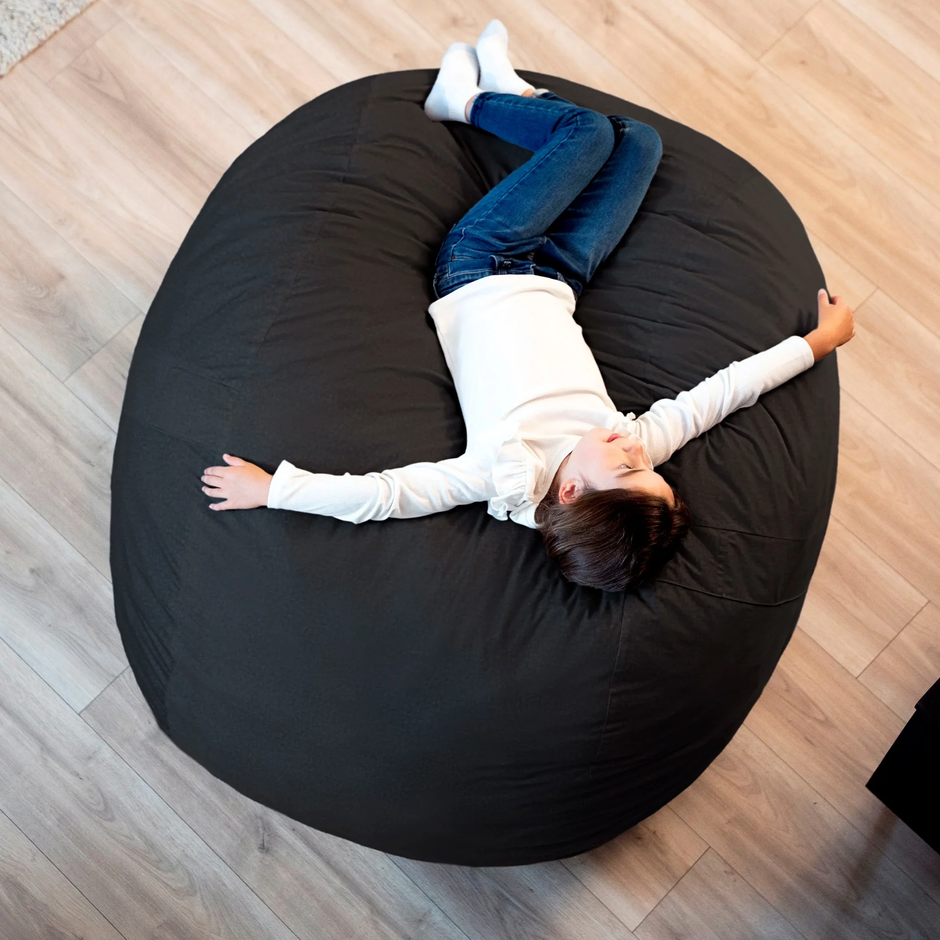 Fuf® 4Ft Foam Bean Bag - Image 161