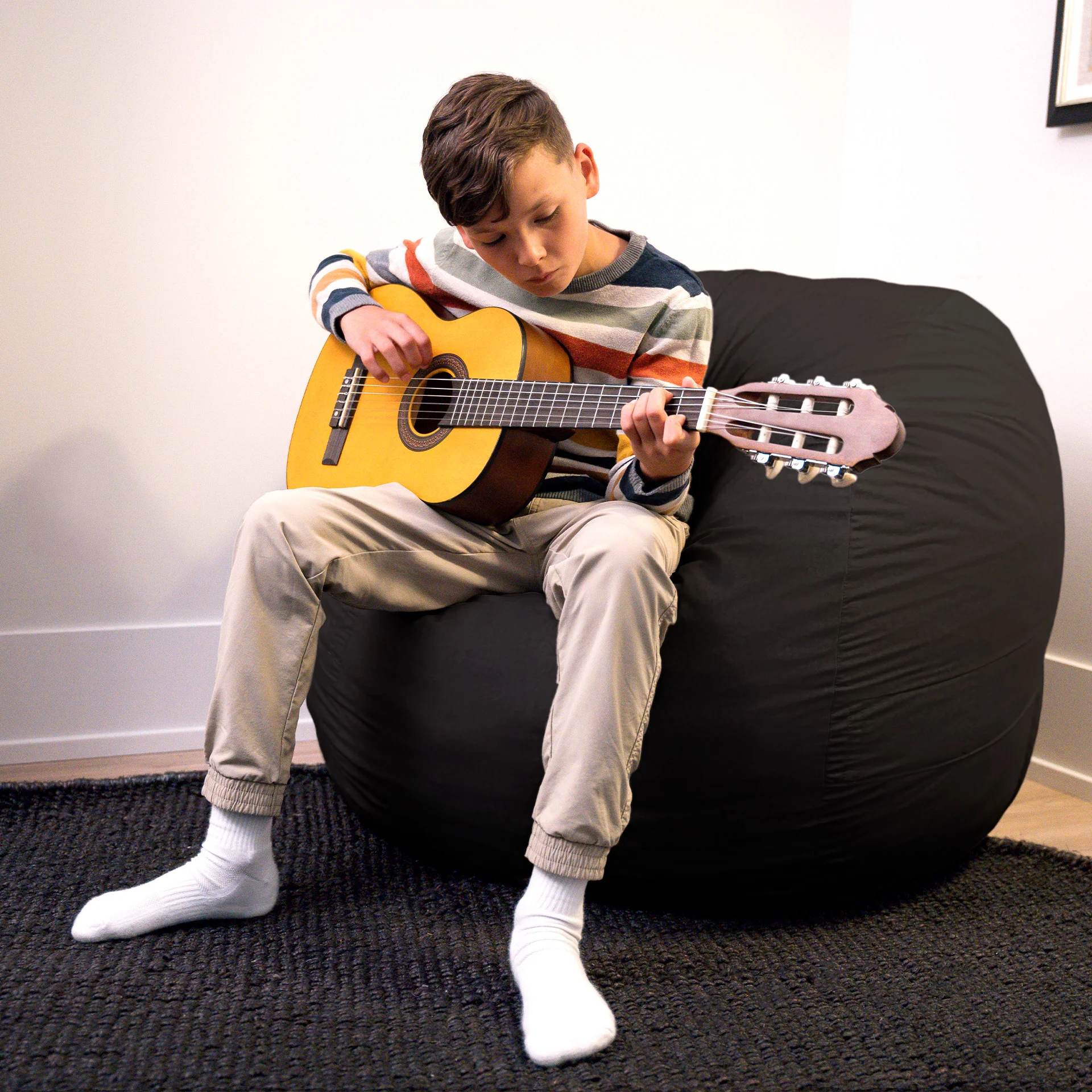 Fuf® 4Ft Foam Bean Bag - Image 164