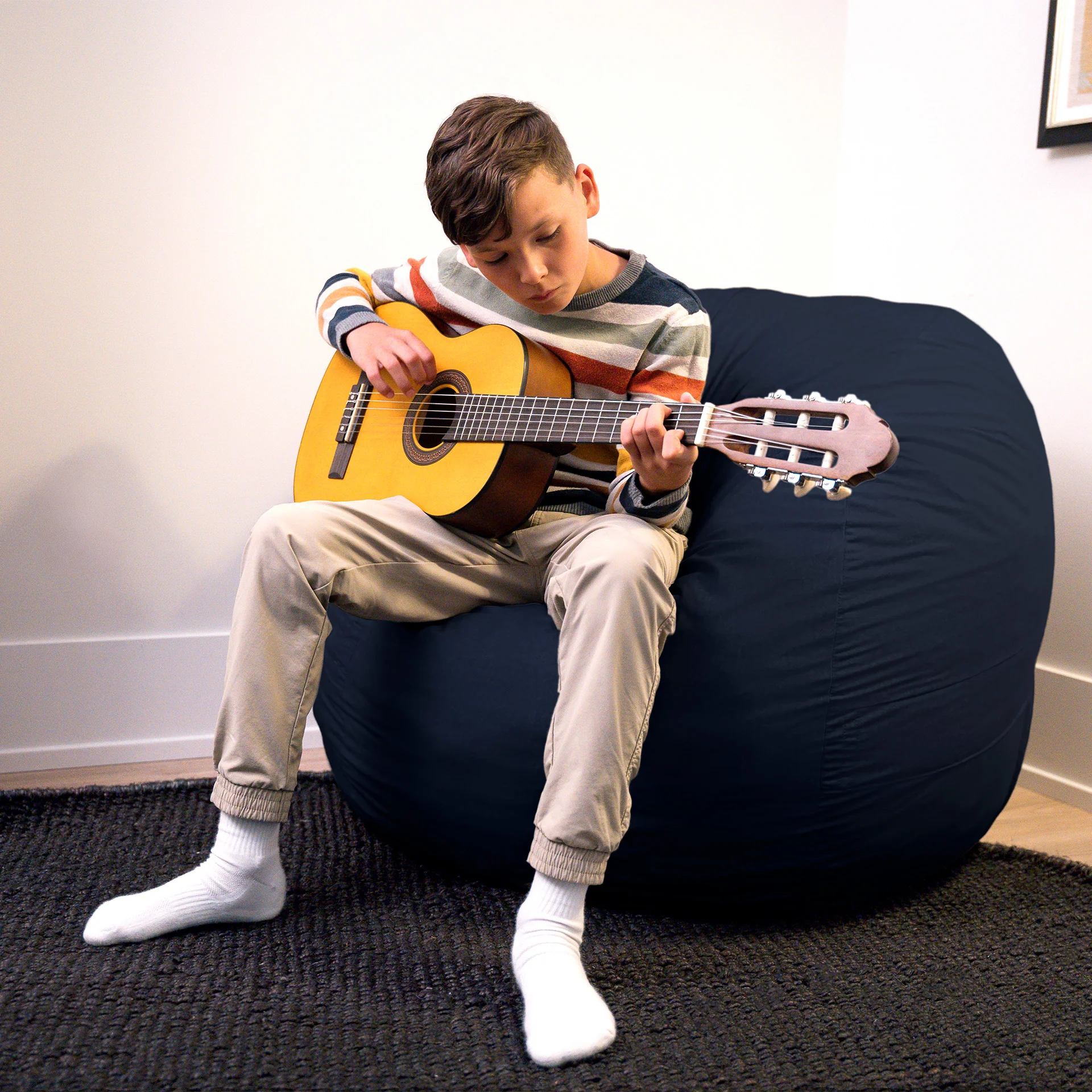 Fuf® 4Ft Foam Bean Bag - Image 173