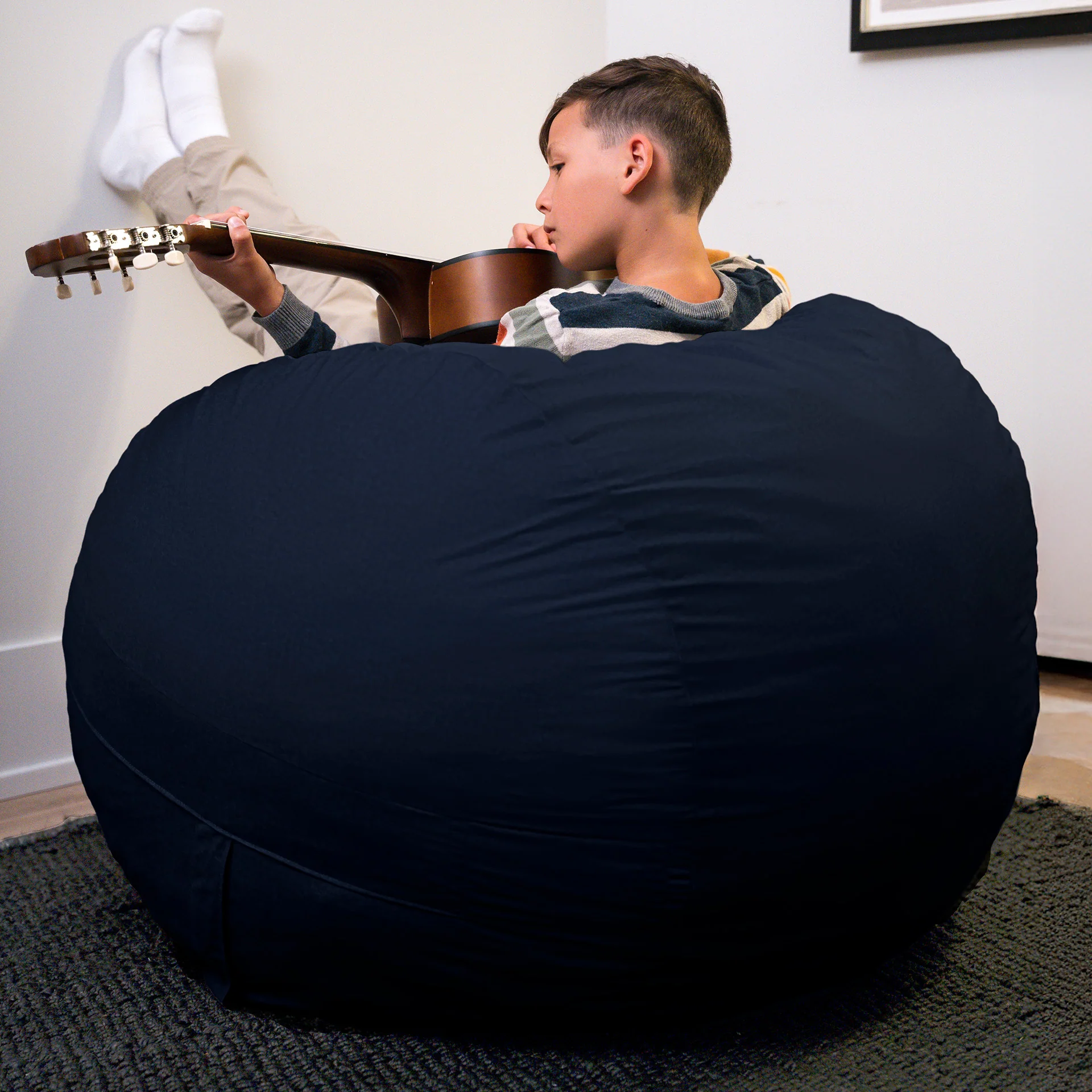 Fuf® 4Ft Foam Bean Bag - Image 177