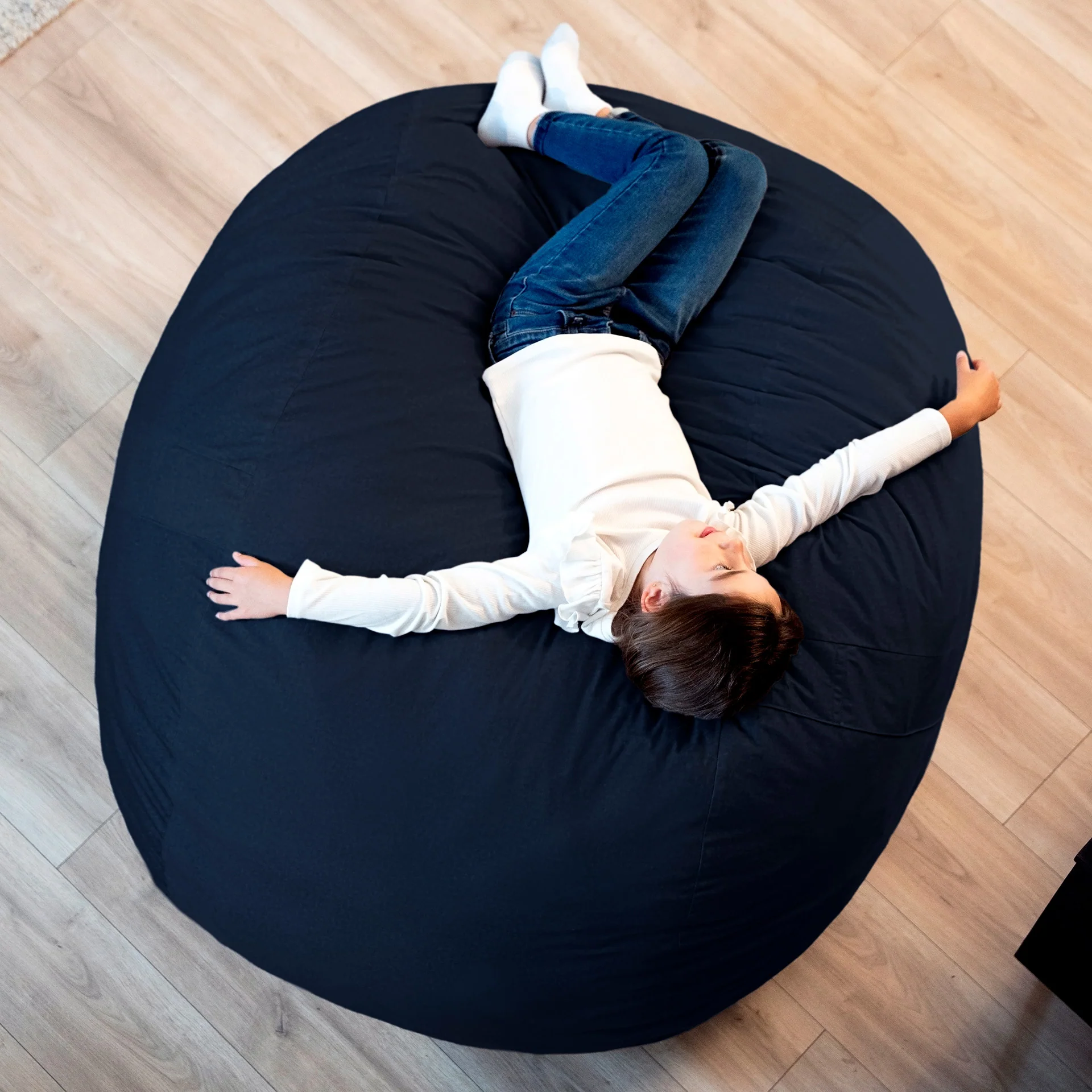 Fuf® 4Ft Foam Bean Bag - Image 179