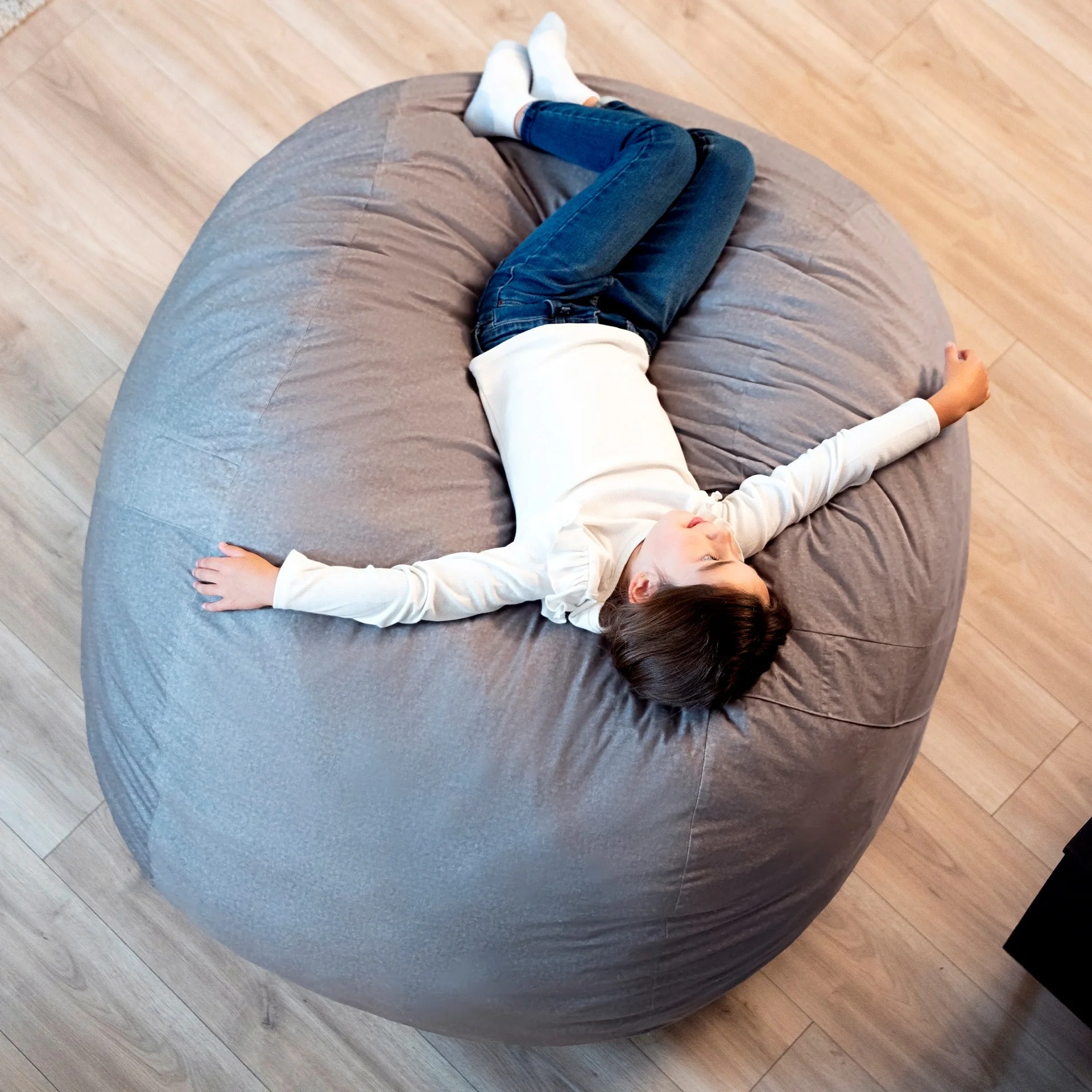 Fuf® 4Ft Foam Bean Bag - Image 189