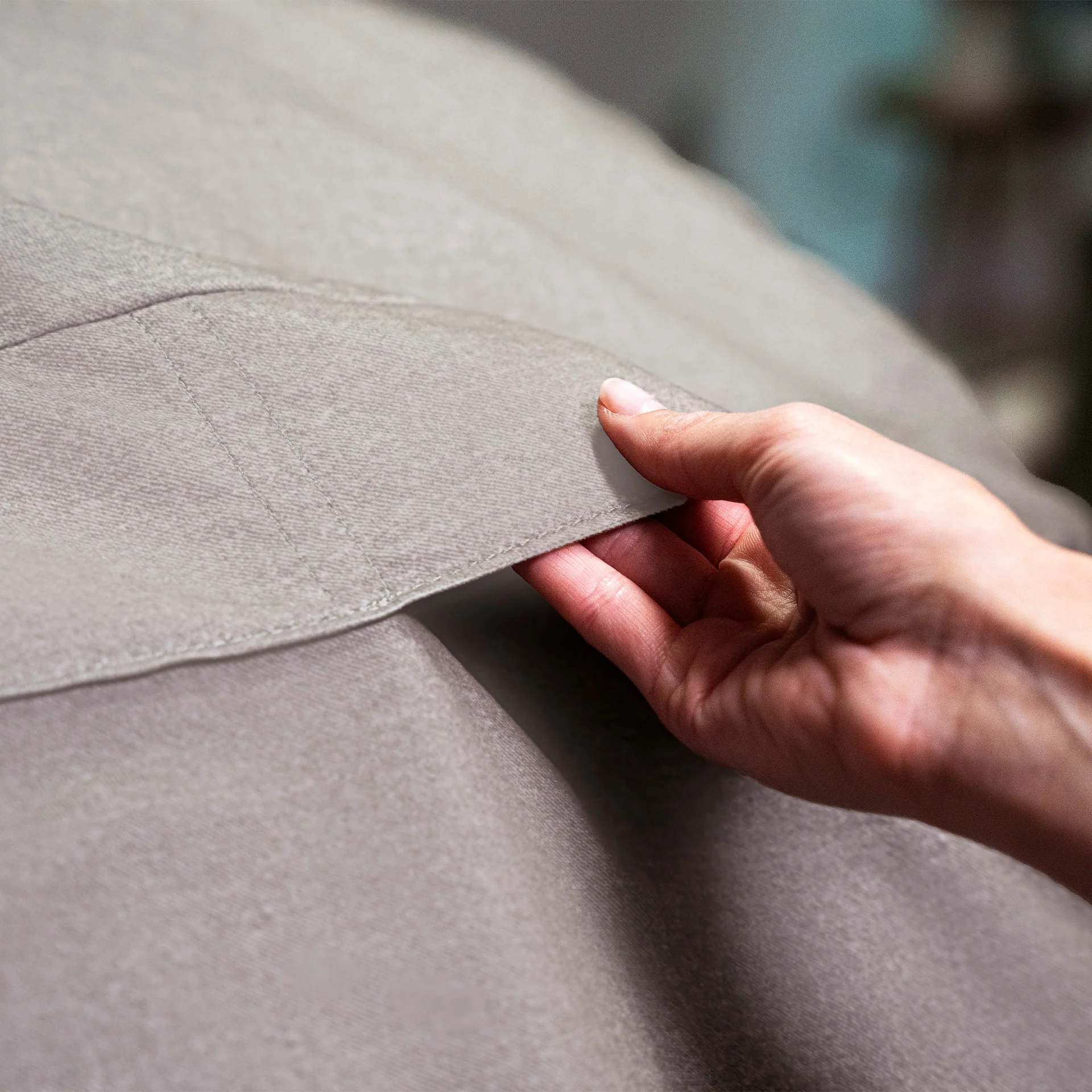 Fuf® 4Ft Foam Bean Bag - Image 192