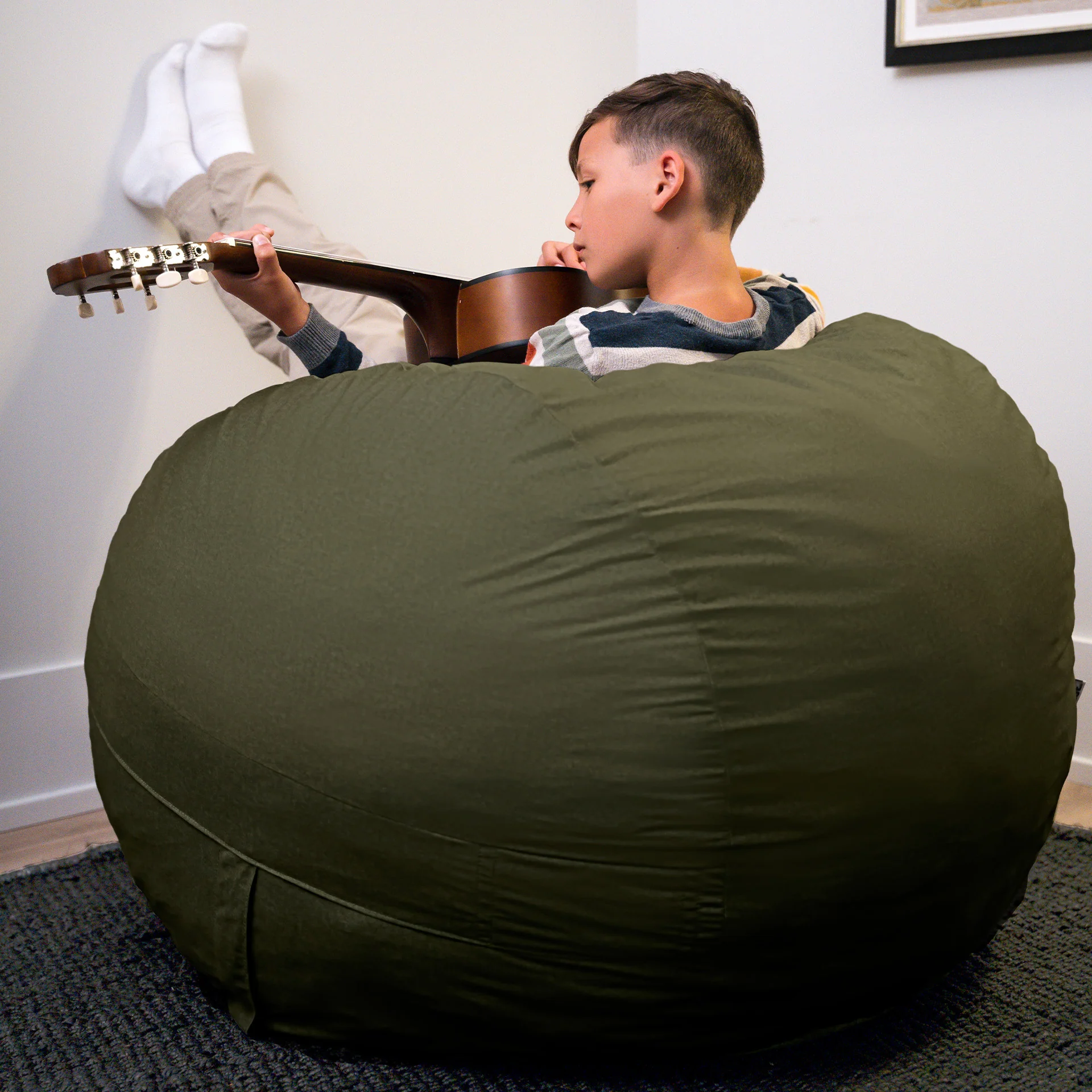 Fuf® 4Ft Foam Bean Bag - Image 200
