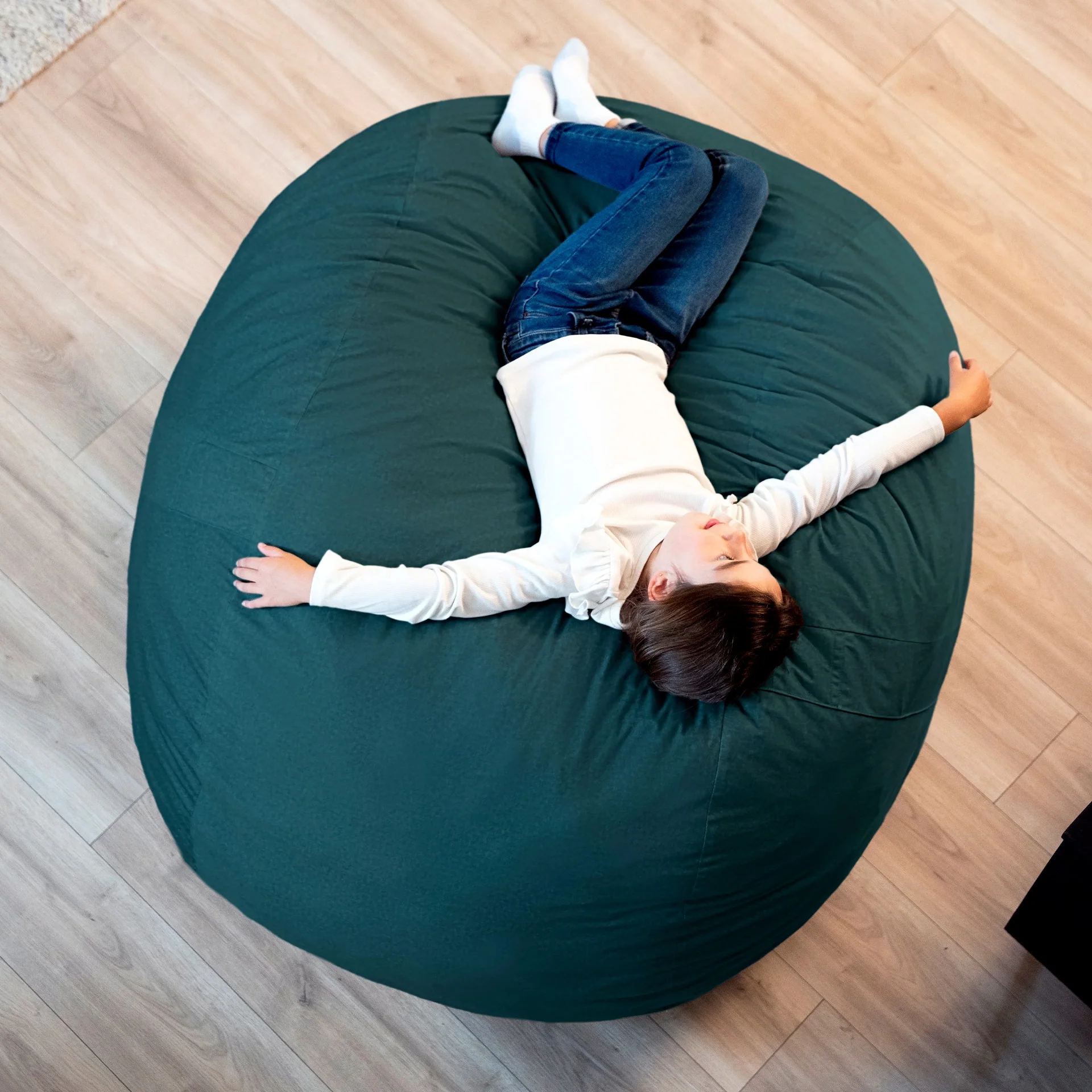 Fuf® 4Ft Foam Bean Bag - Image 206