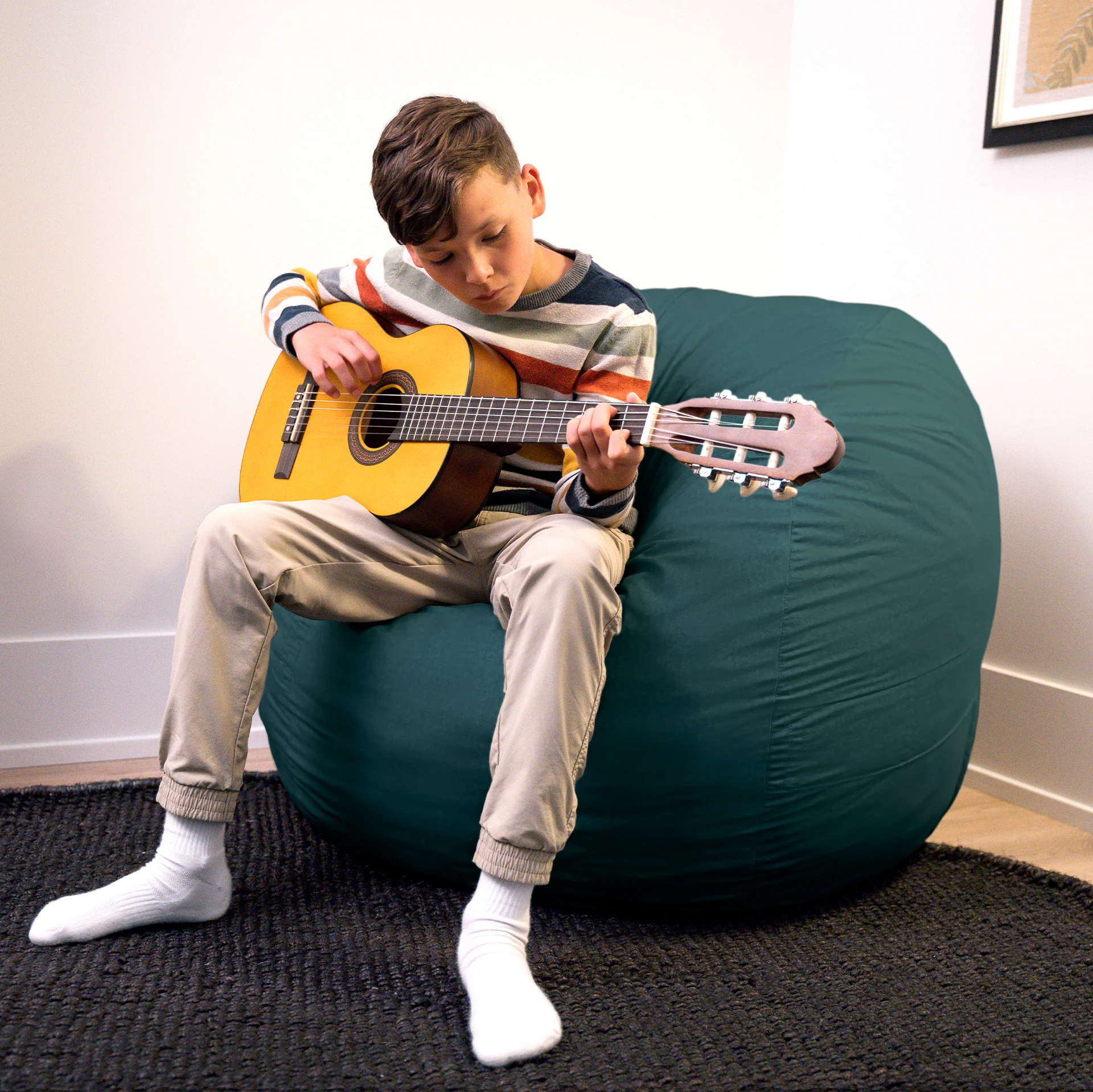 Fuf® 4Ft Foam Bean Bag - Image 209