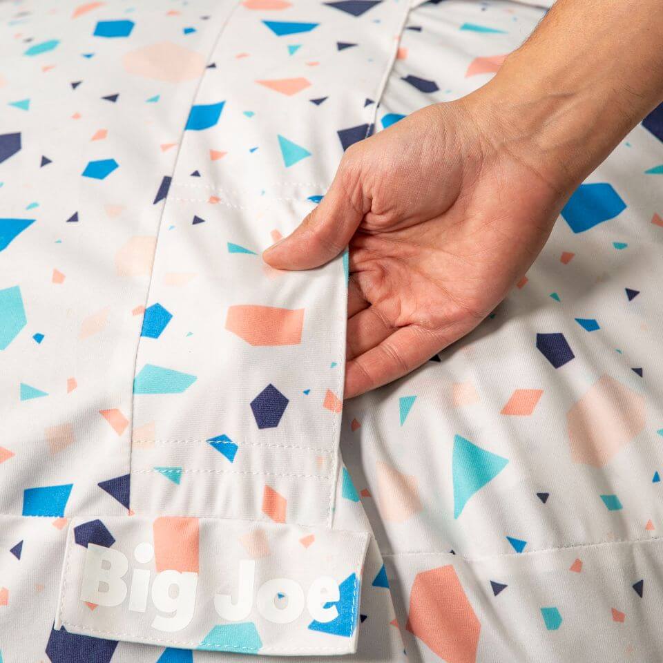 Fuf® 4Ft Foam Bean Bag - Image 21