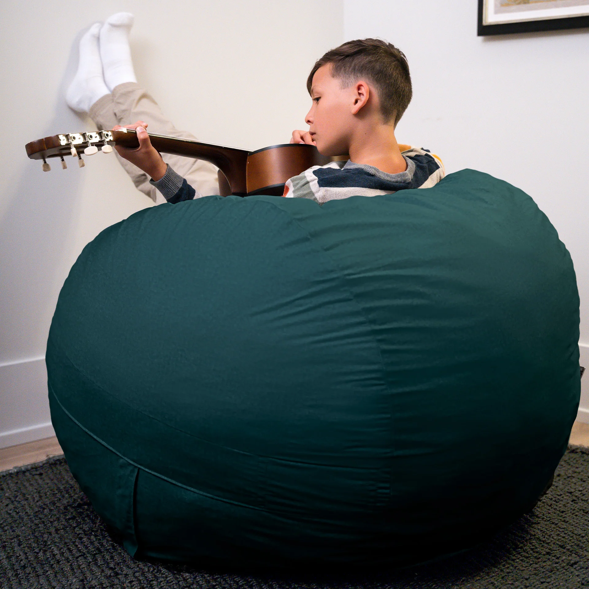 Fuf® 4Ft Foam Bean Bag - Image 211