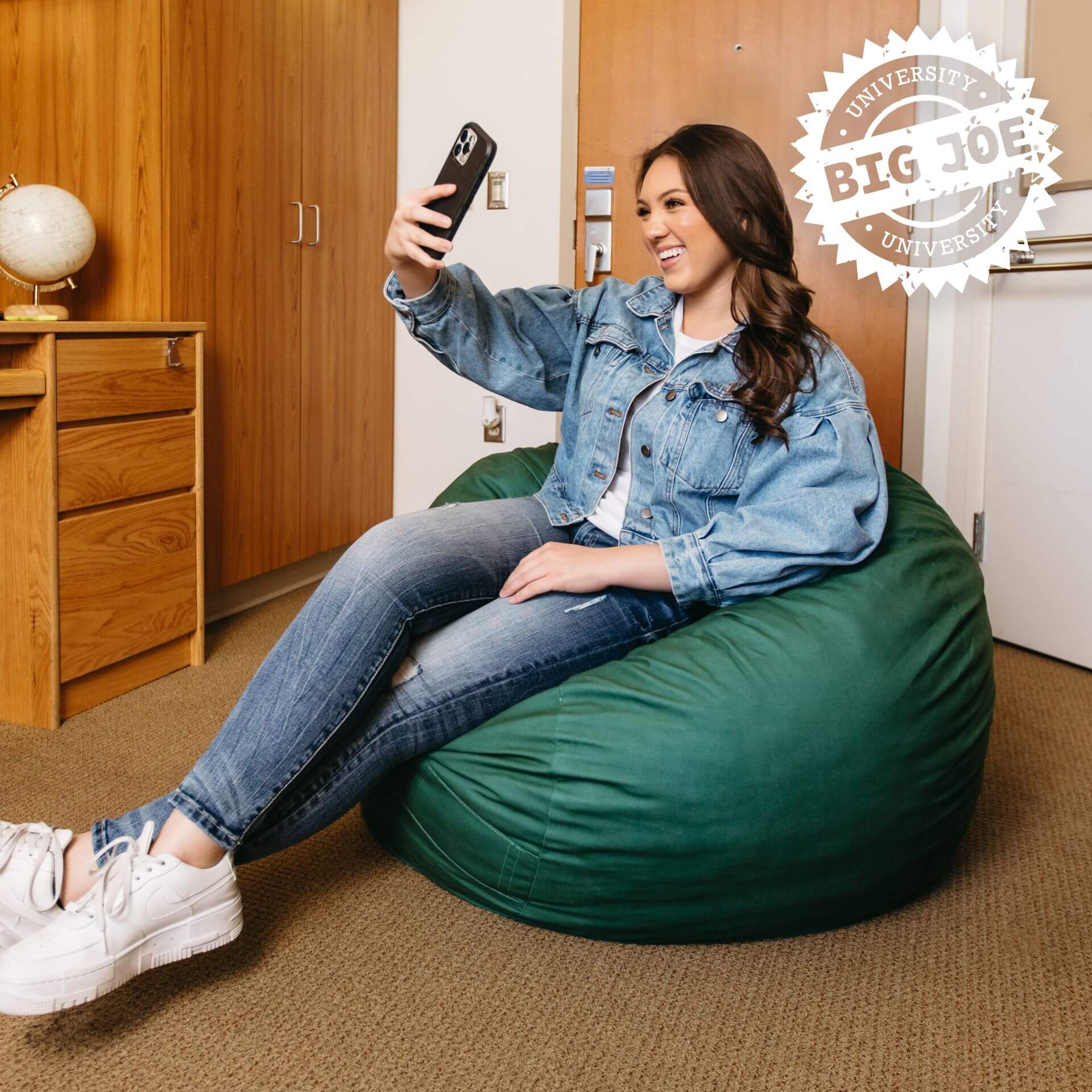 Fuf® 4Ft Foam Bean Bag - Image 31