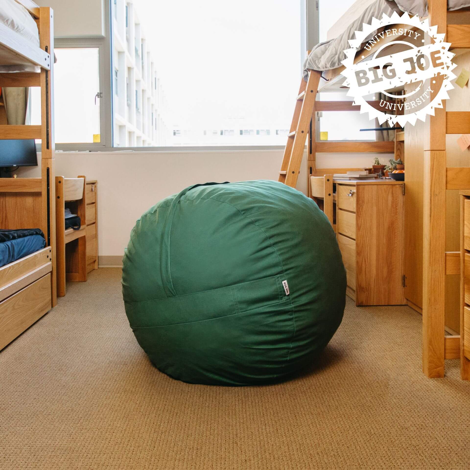 Fuf® 4Ft Foam Bean Bag - Image 34