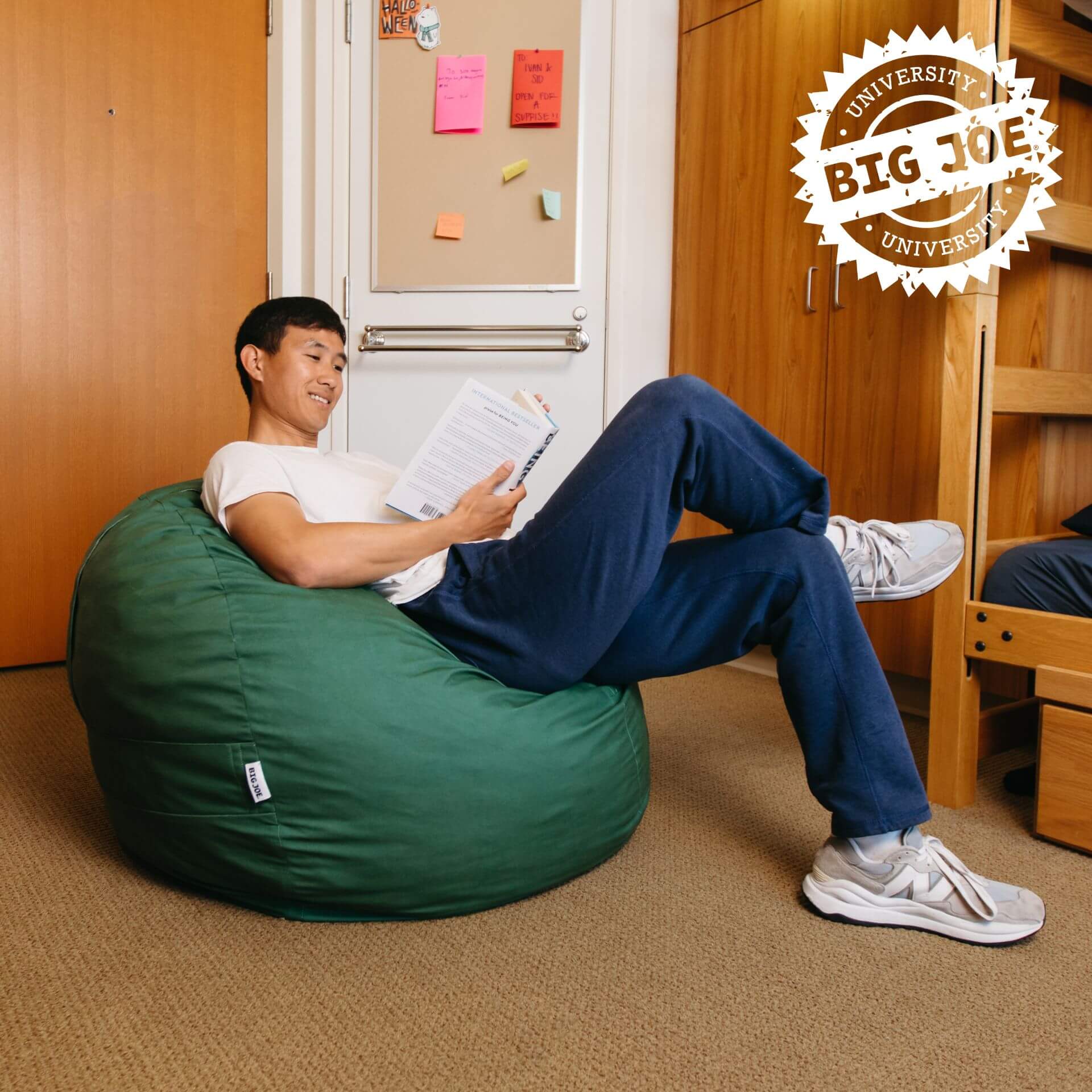 Fuf® 4Ft Foam Bean Bag - Image 35