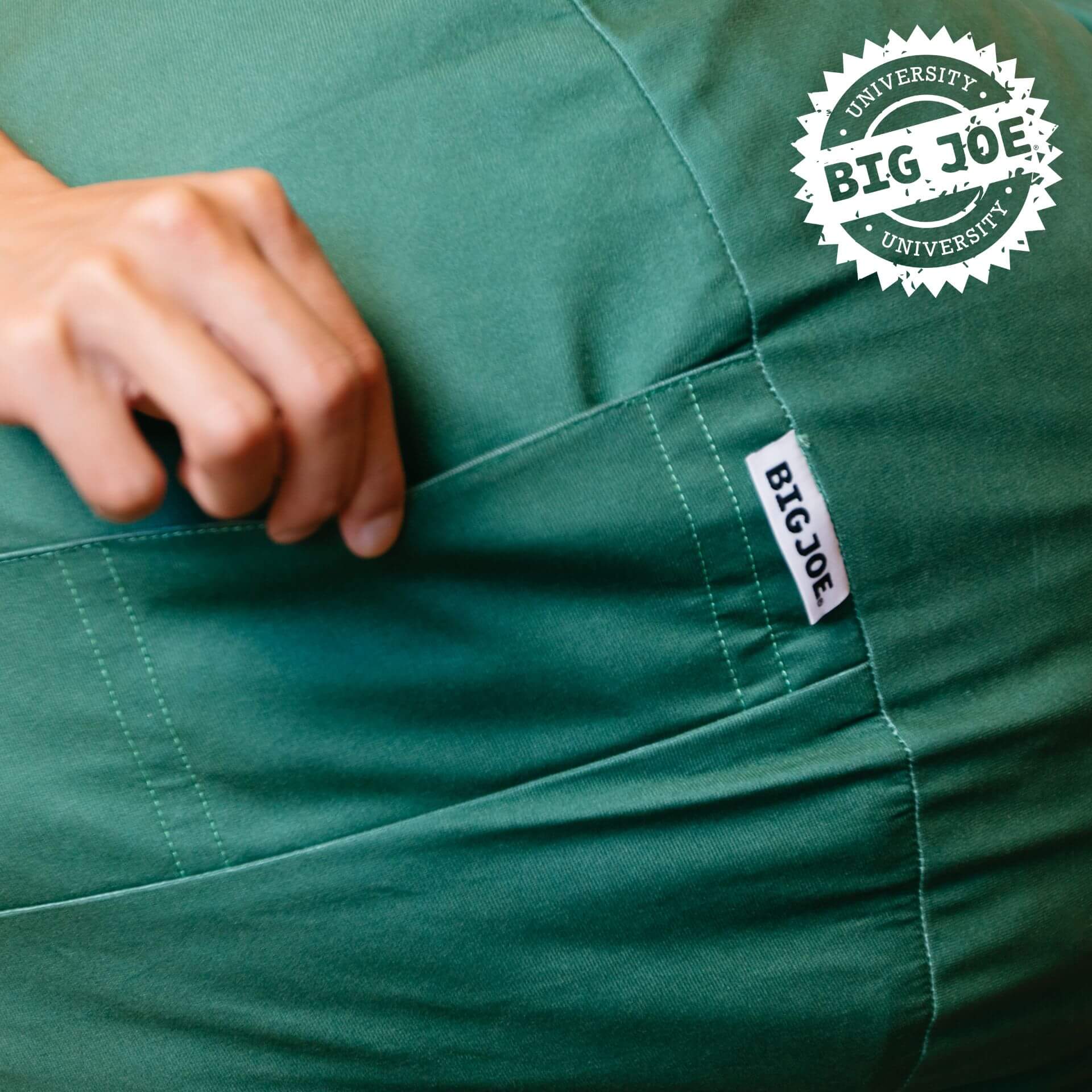 Fuf® 4Ft Foam Bean Bag - Image 36