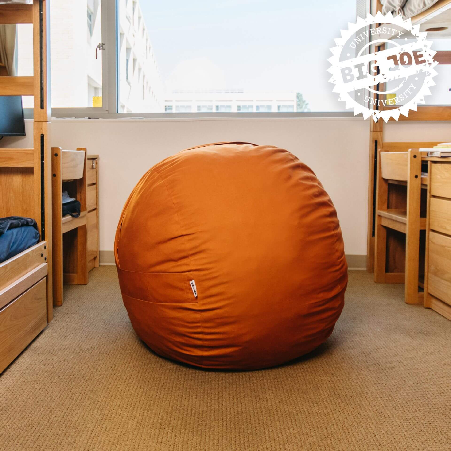 Fuf® 4Ft Foam Bean Bag - Image 44