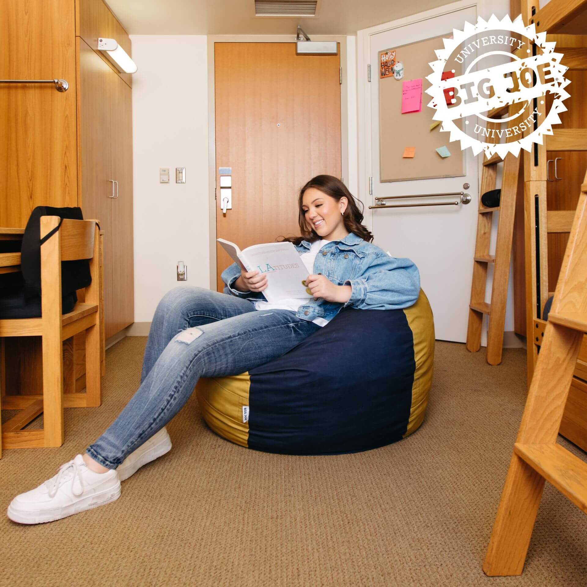 Fuf® 4Ft Foam Bean Bag - Image 48