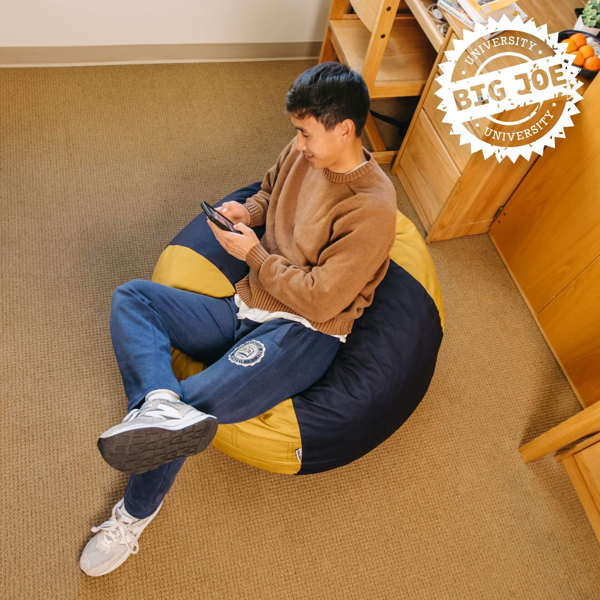 Fuf® 4Ft Foam Bean Bag - Image 50
