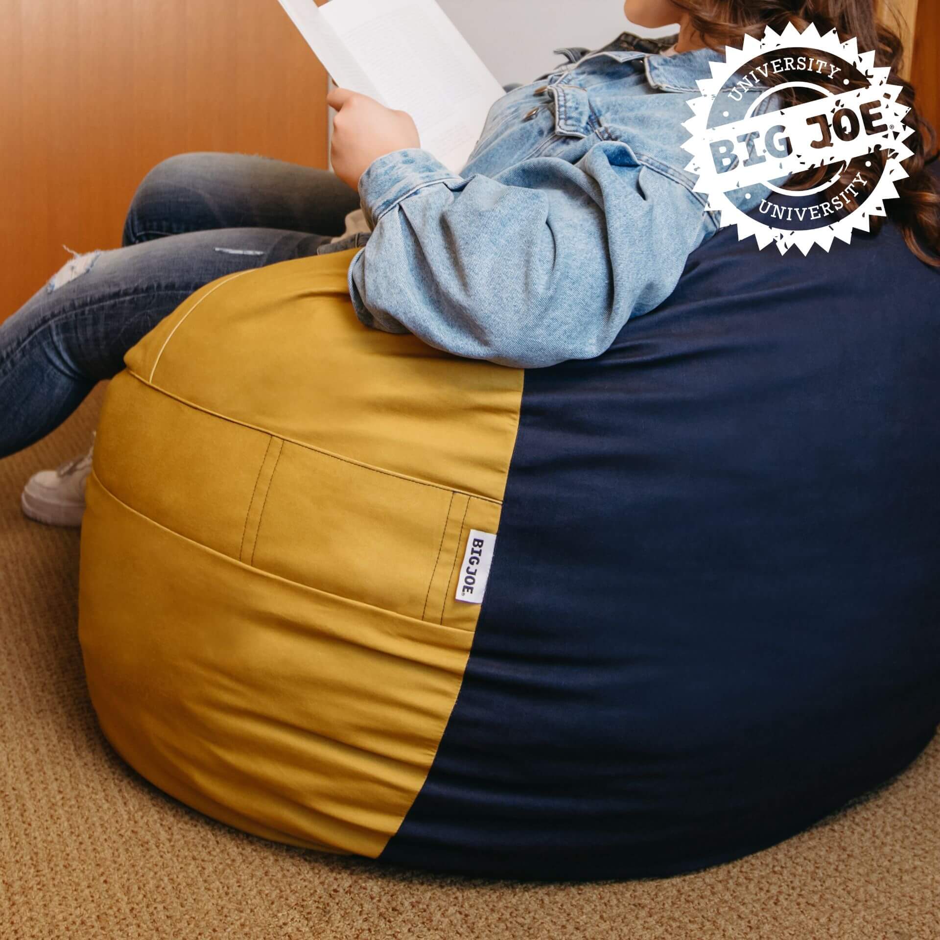 Fuf® 4Ft Foam Bean Bag - Image 52