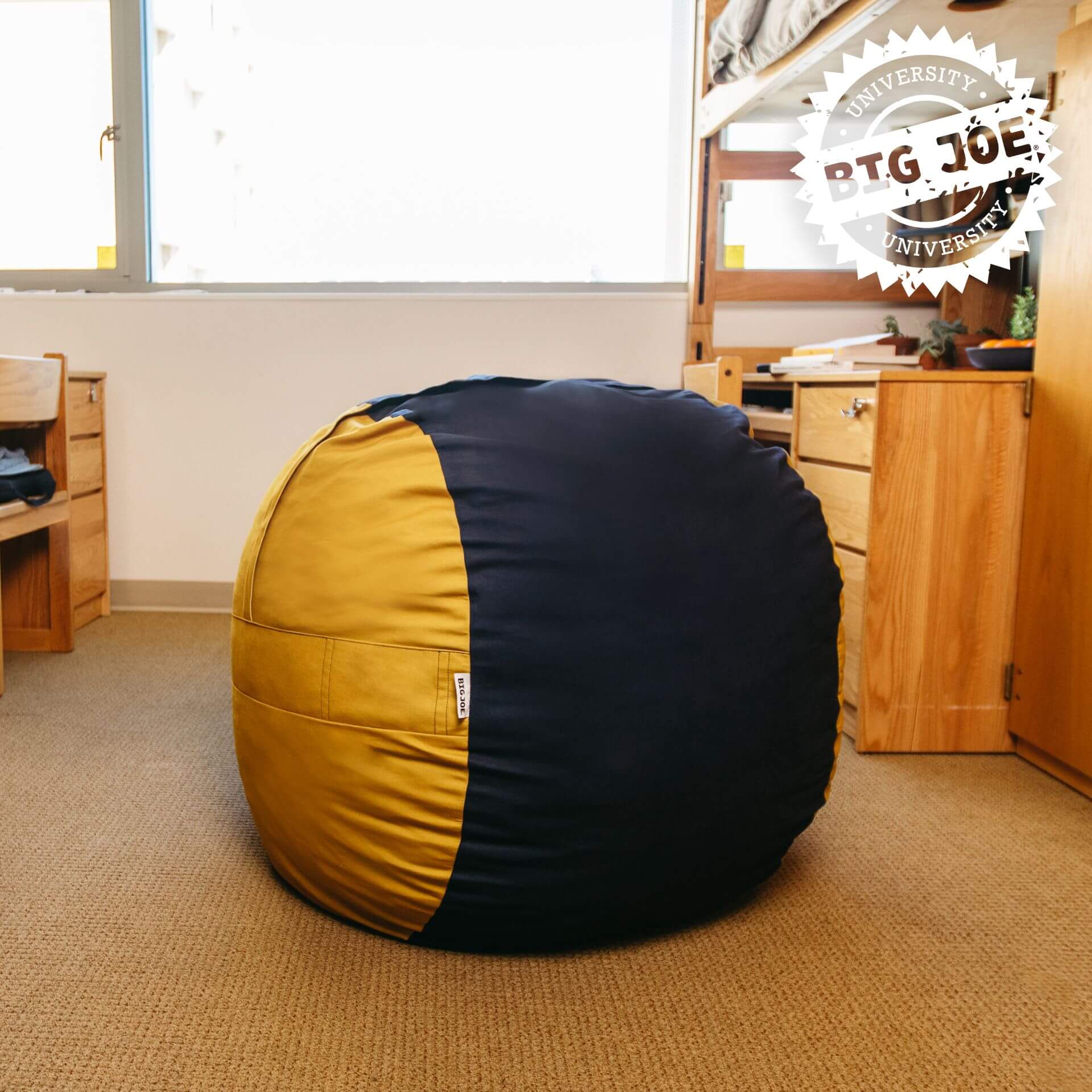 Fuf® 4Ft Foam Bean Bag - Image 53