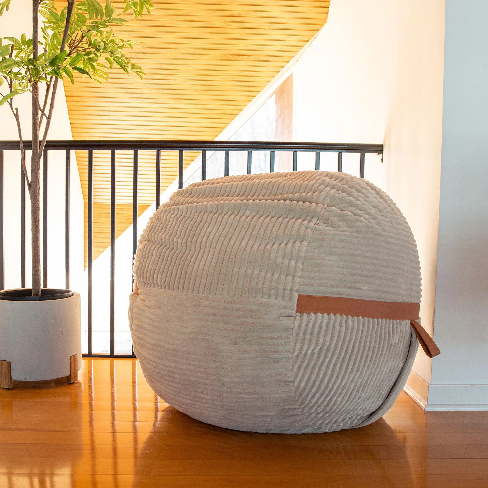 Fuf® 4Ft Foam Bean Bag - Image 81