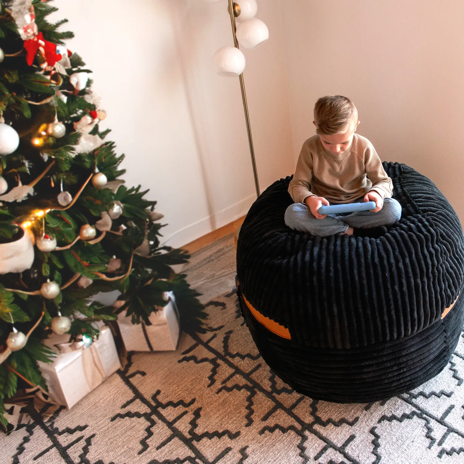 Fuf® 4Ft Foam Bean Bag - Image 86